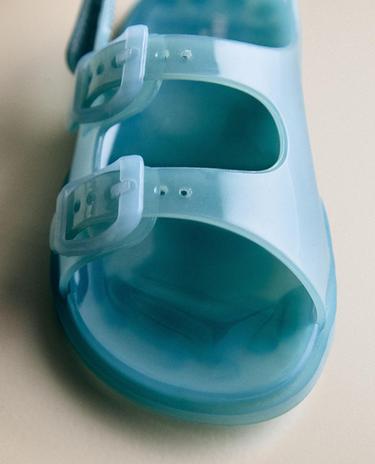 KINDER-SANDALEN MIT DOPPELTER SCHNALLE