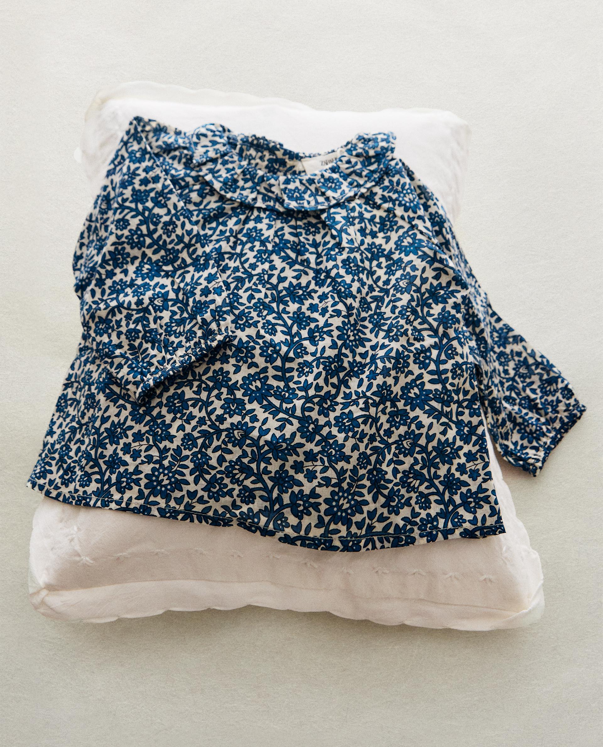 FLORAL BABY SHIRT product thumbnail 11