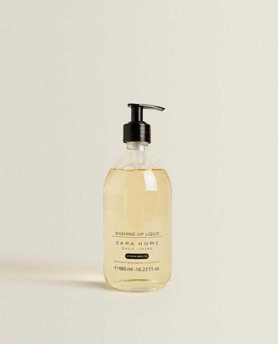 “VETIVER & GREEN TEA”香根草和綠茶系列洗滌液