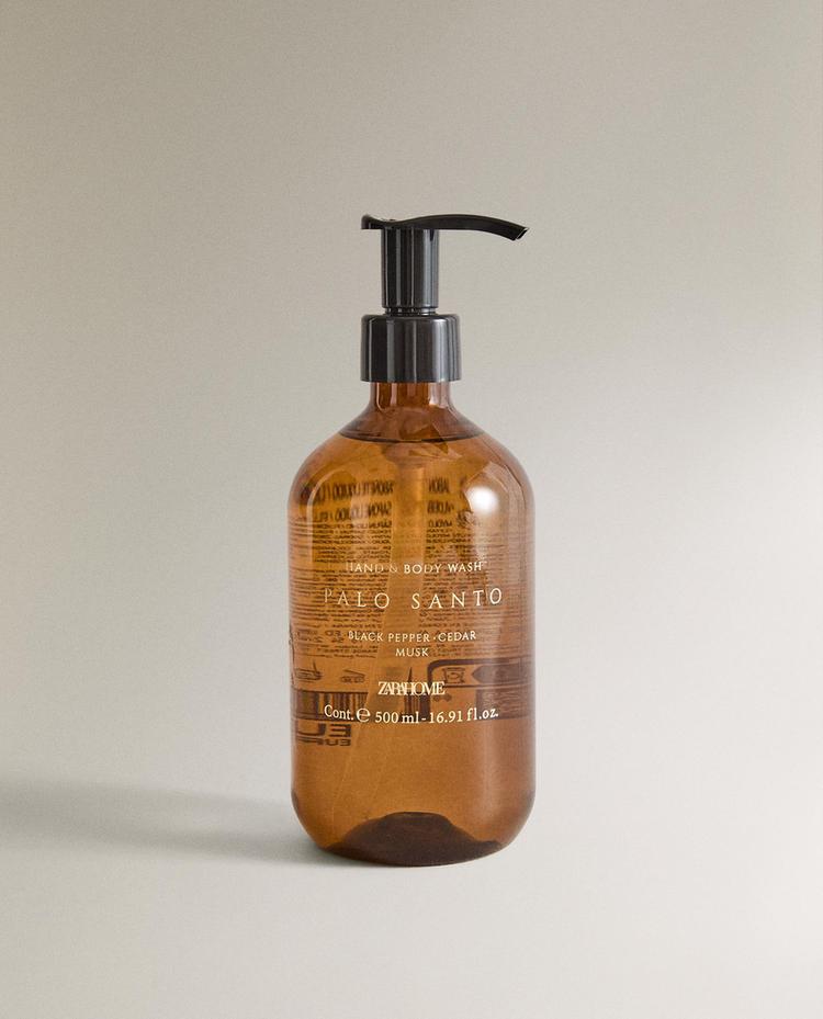 (500 ML) JABÓN LÍQUIDO DE MANOS PALO SANTO