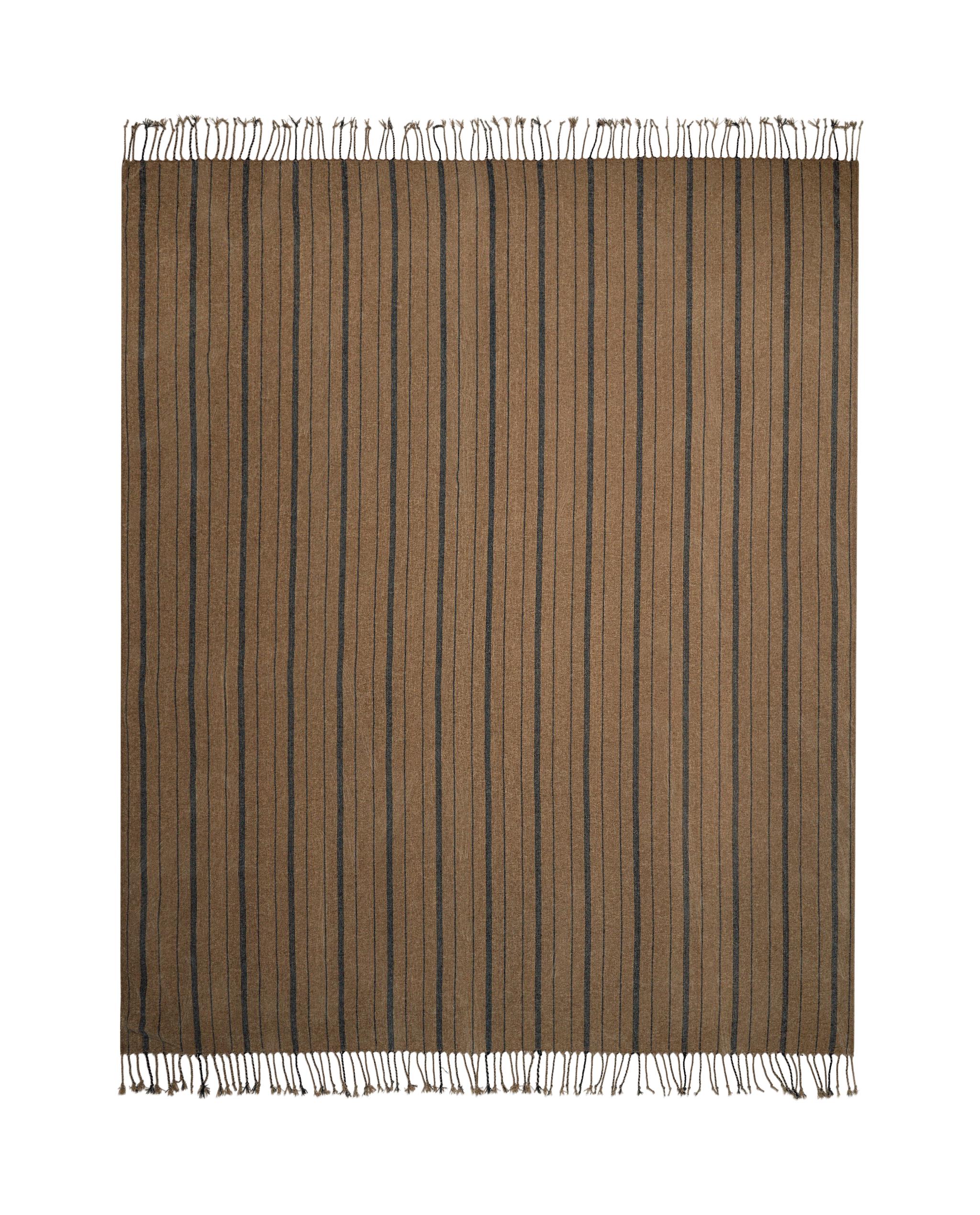 STRIPED CHENILLE THROW product thumbnail 7