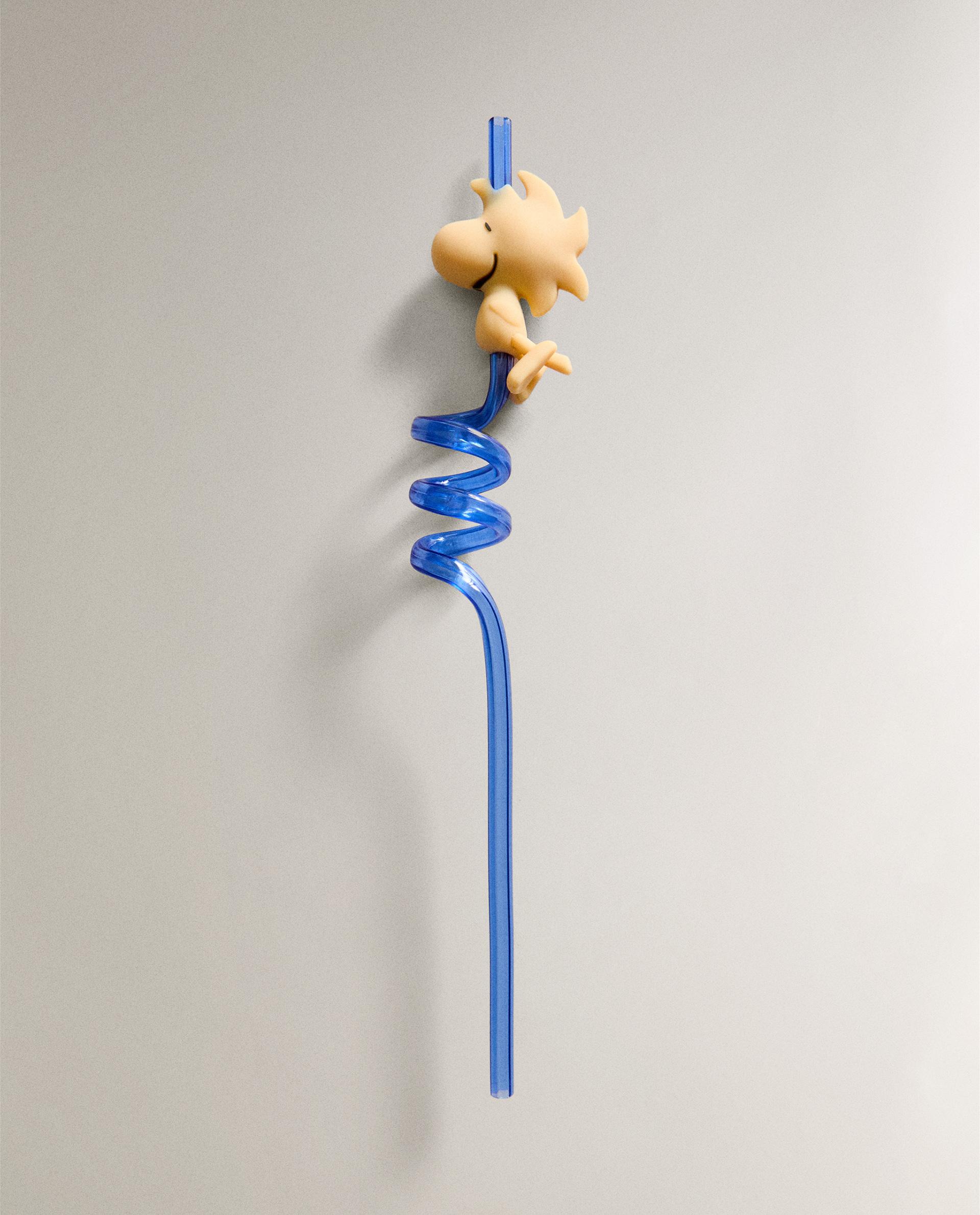 CHILDREN'S PEANUTS™ SPIRAL STRAW