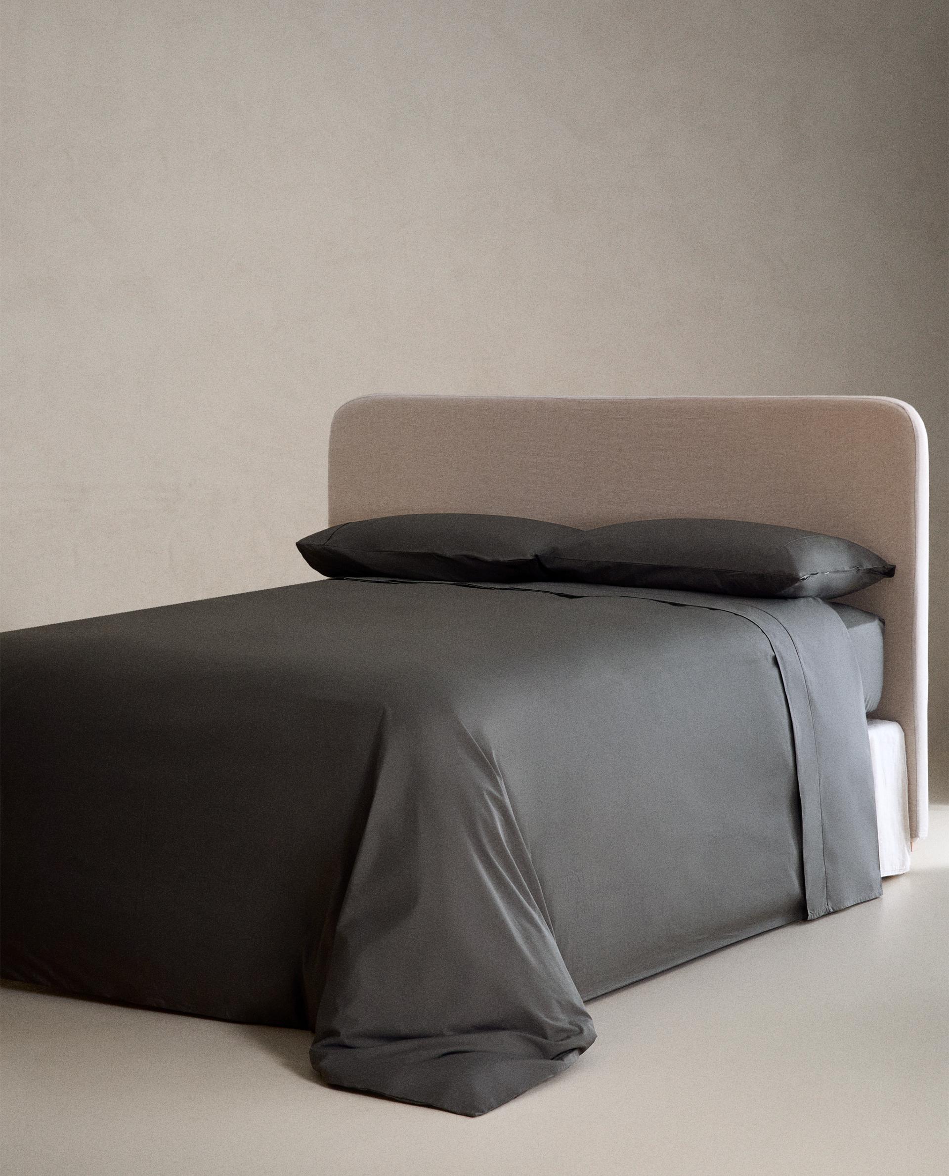 送料無料 店舗 掛け布団カバー（300スレッド） パーケルコットン | Home Zara シーツ・カバー