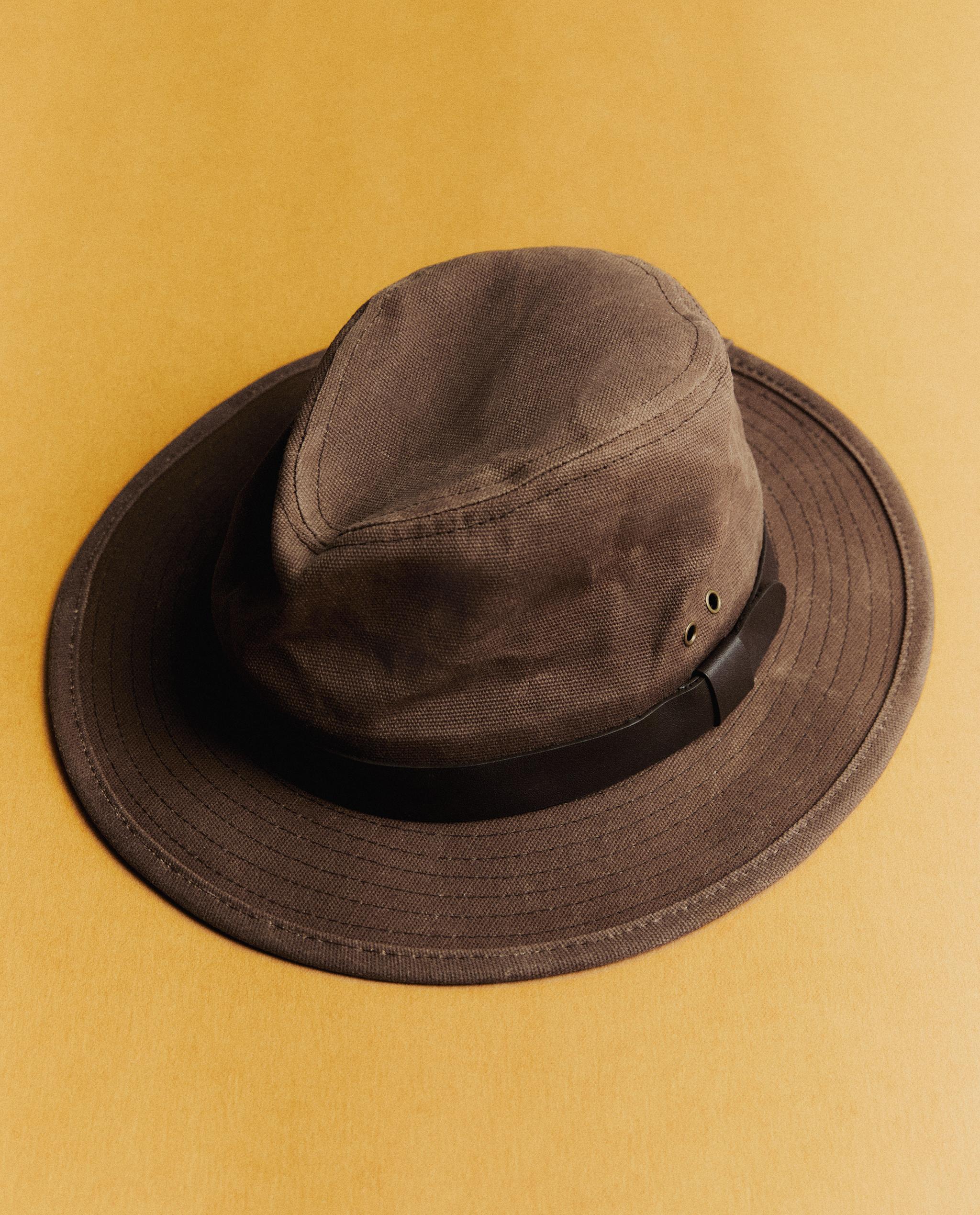 WAXED COTTON HAT product thumbnail 9