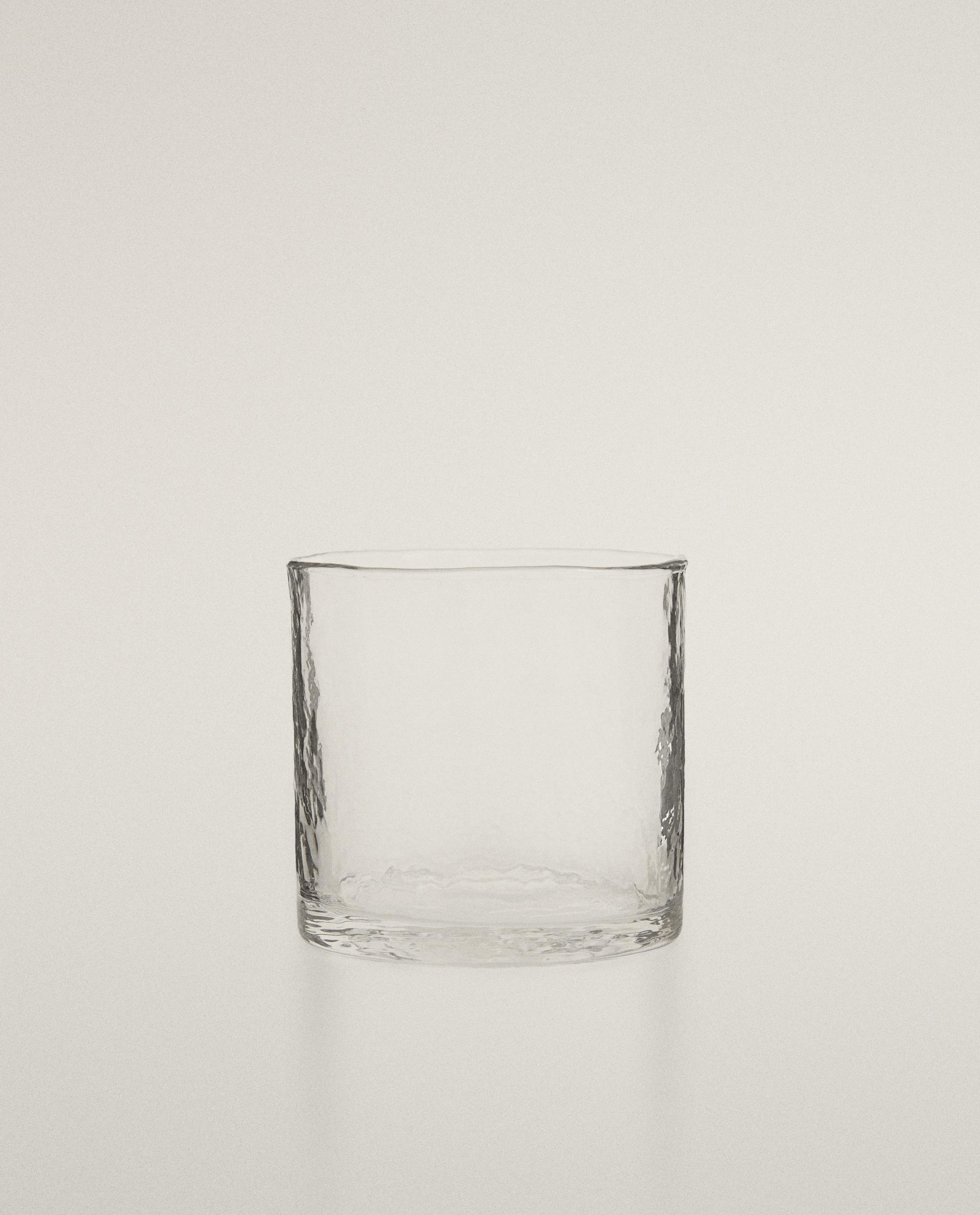 HAMMERED GLASS TUMBLER SET product thumbnail 4