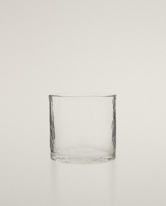 كوب مدقوق زجاج