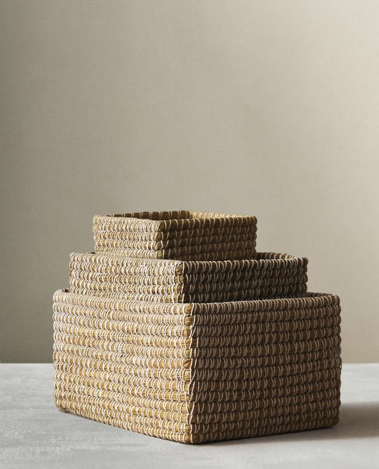 سلة مستطيلة متباينة سلة مستطيلة متباينة