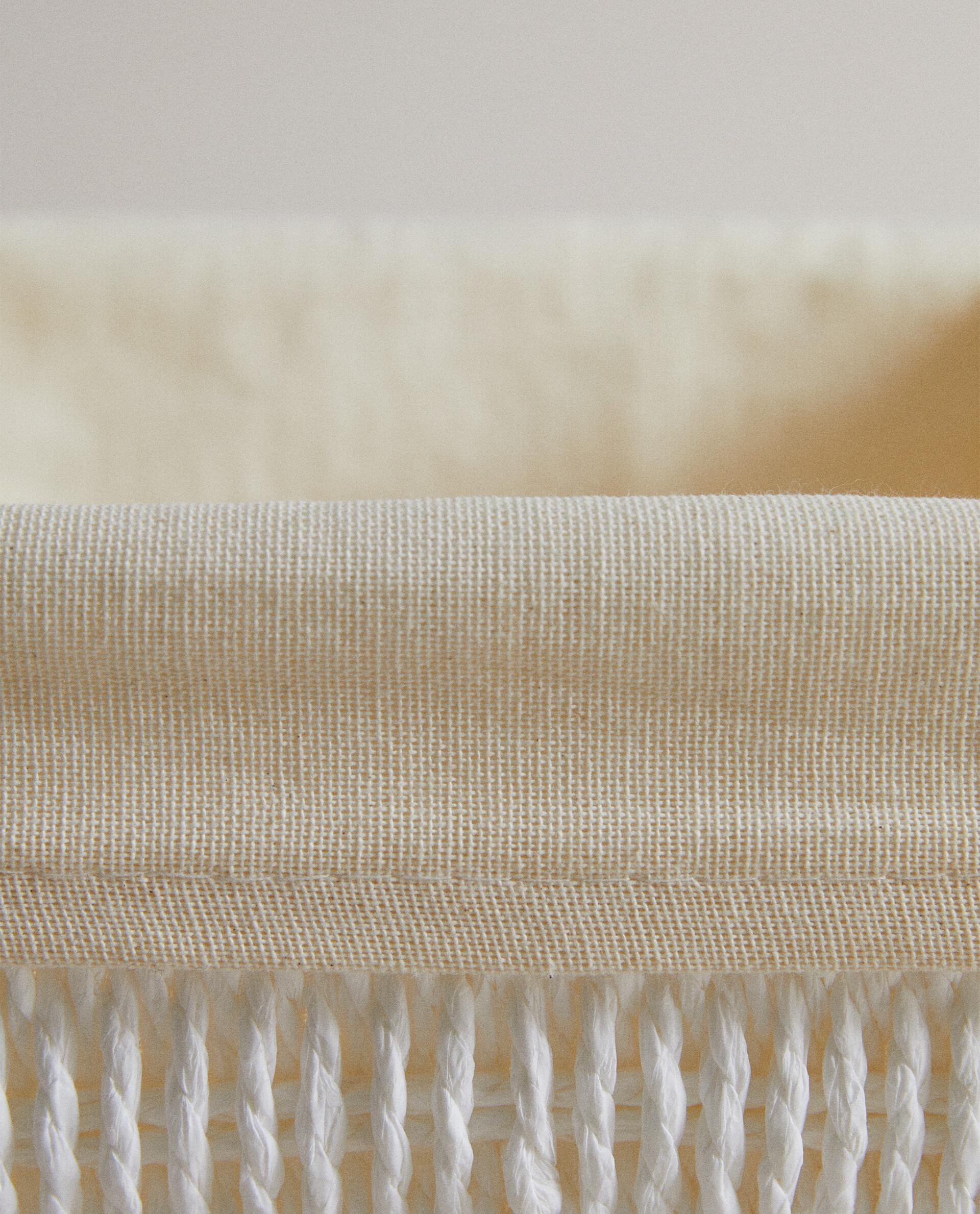 SQUARE BASKET WITH COTTON LINING product thumbnail 13