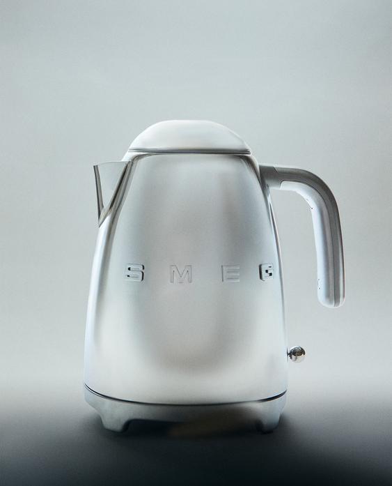FERVEDOR ÁGUA AÇO INOXIDÁVEL GRANDE SMEG FERVEDOR ÁGUA AÇO INOXIDÁVEL GRANDE SMEG