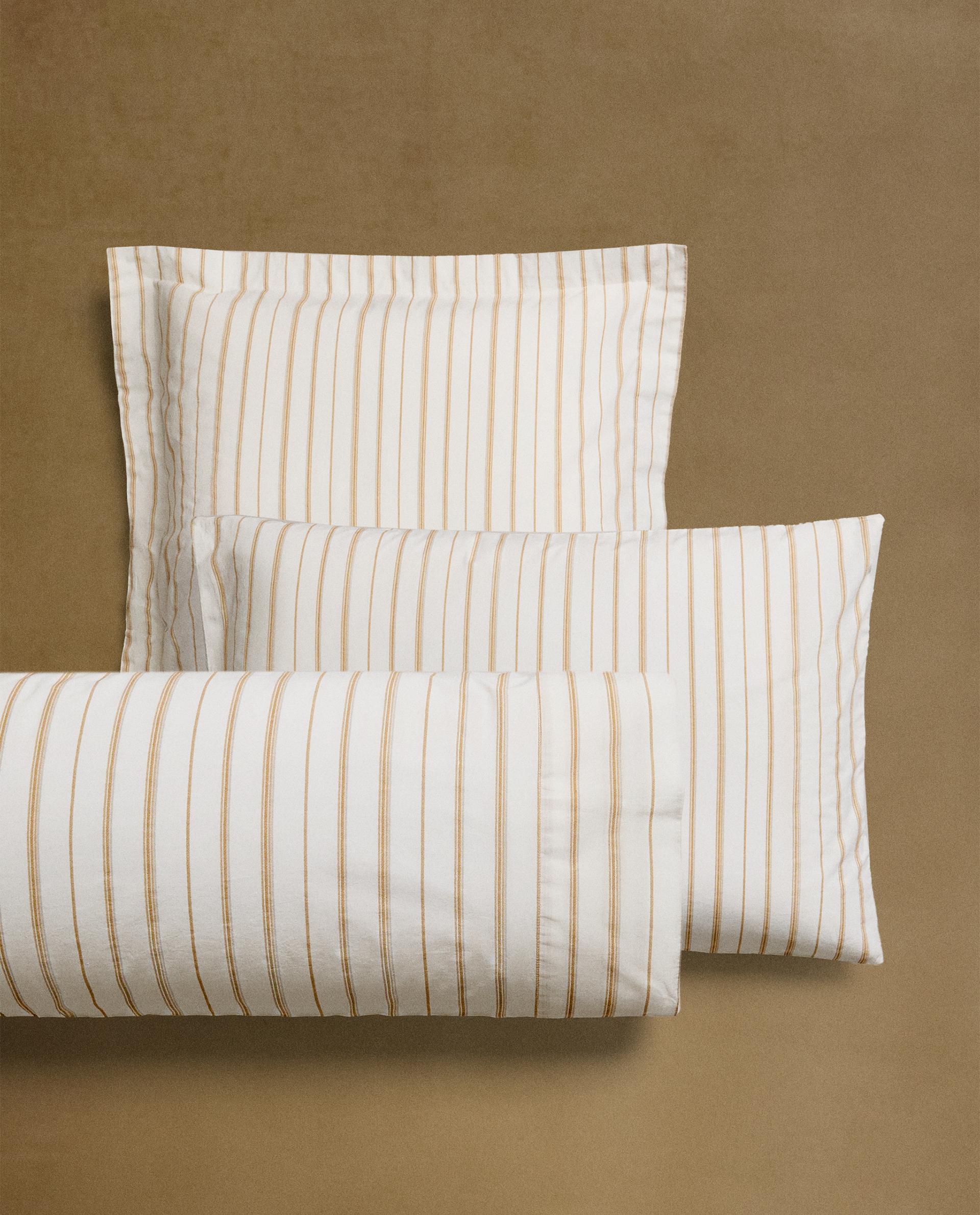 ZARA HOME 16年秋冬コレクションよりベッド＆クッションカバー