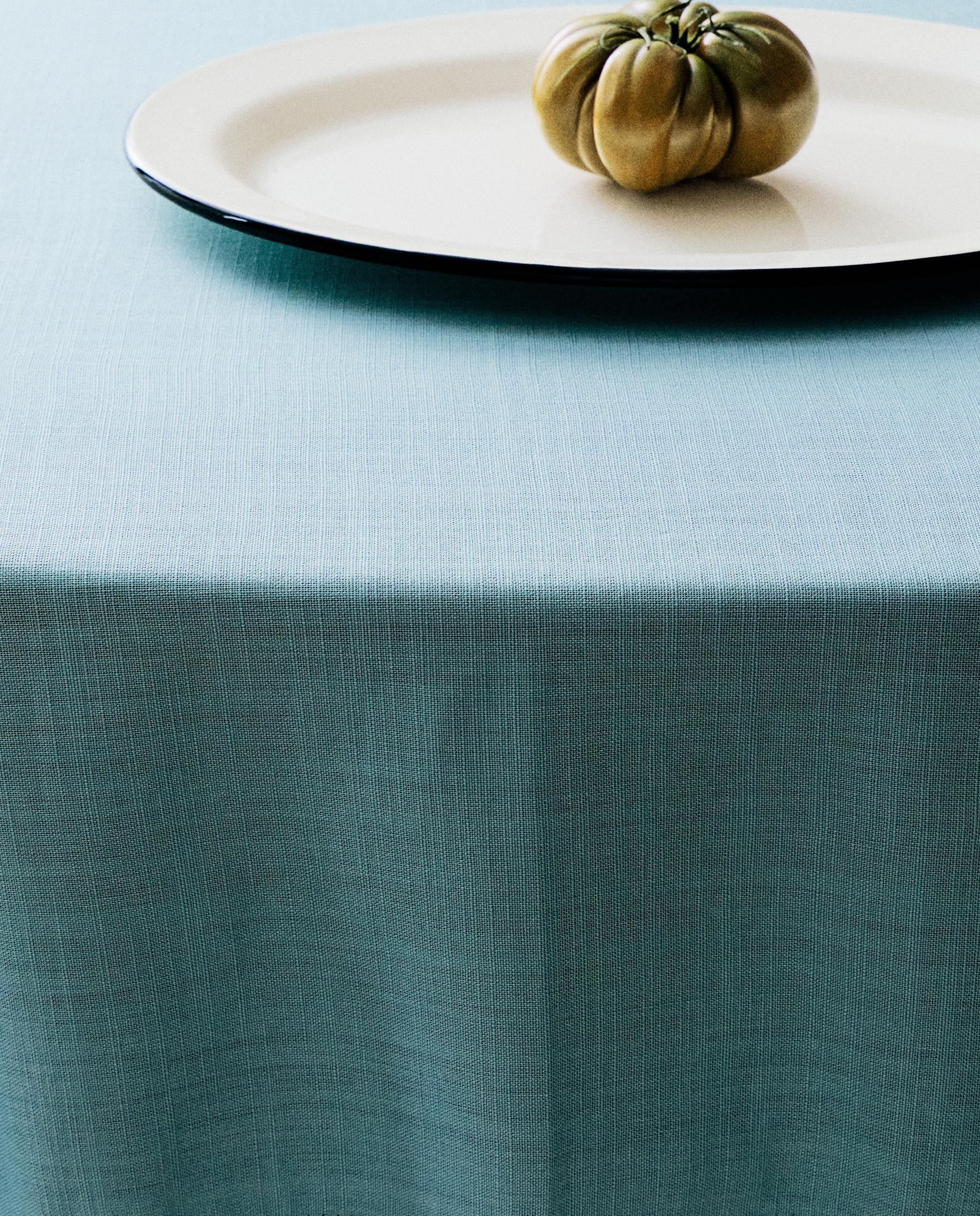 HEMSTITCHED COTTON TABLECLOTH product thumbnail 13