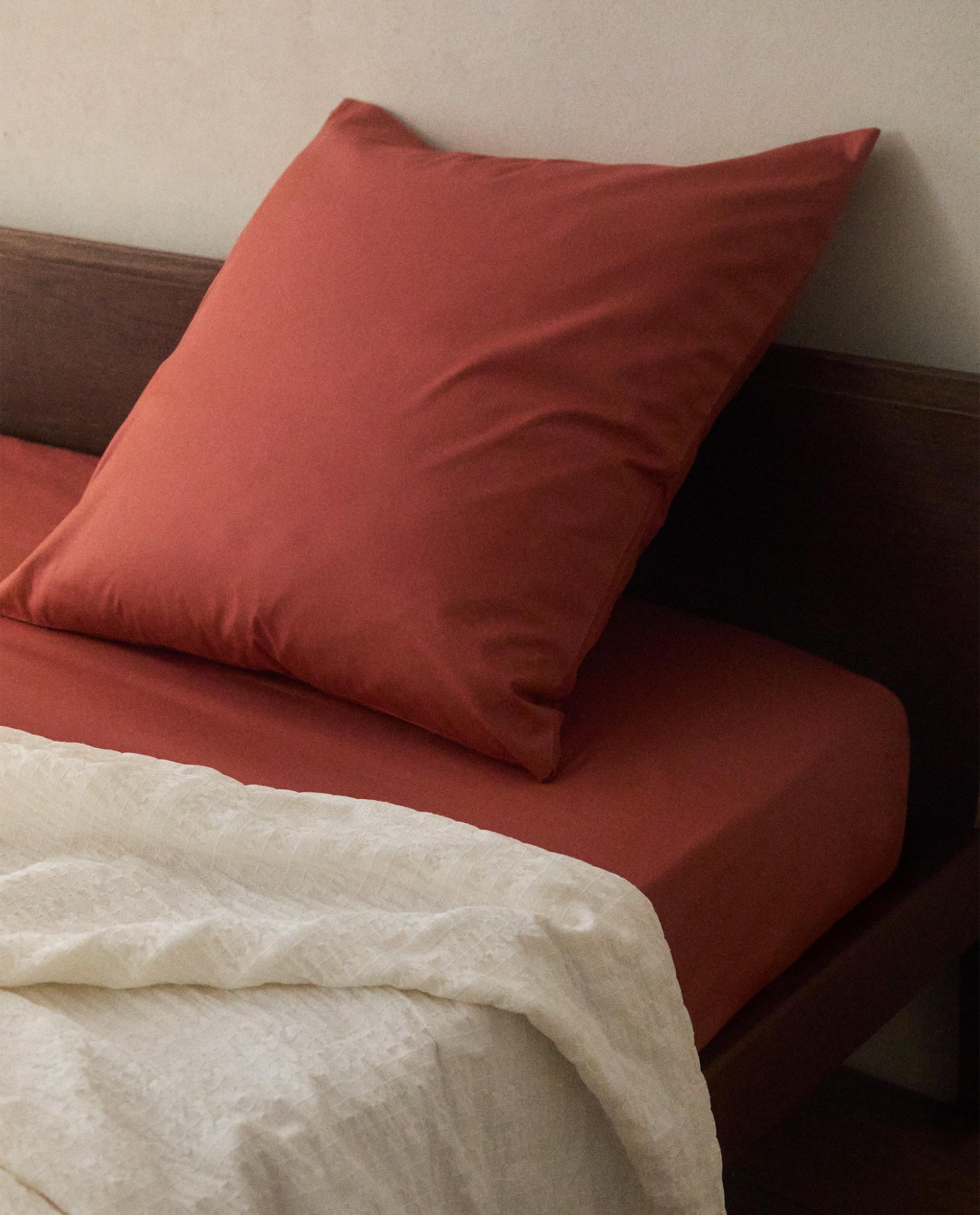 PERCALE COTTON FLAT SHEET (500 THREAD COUNT) PERCALE COTTON FLAT SHEET (500 THREAD COUNT)