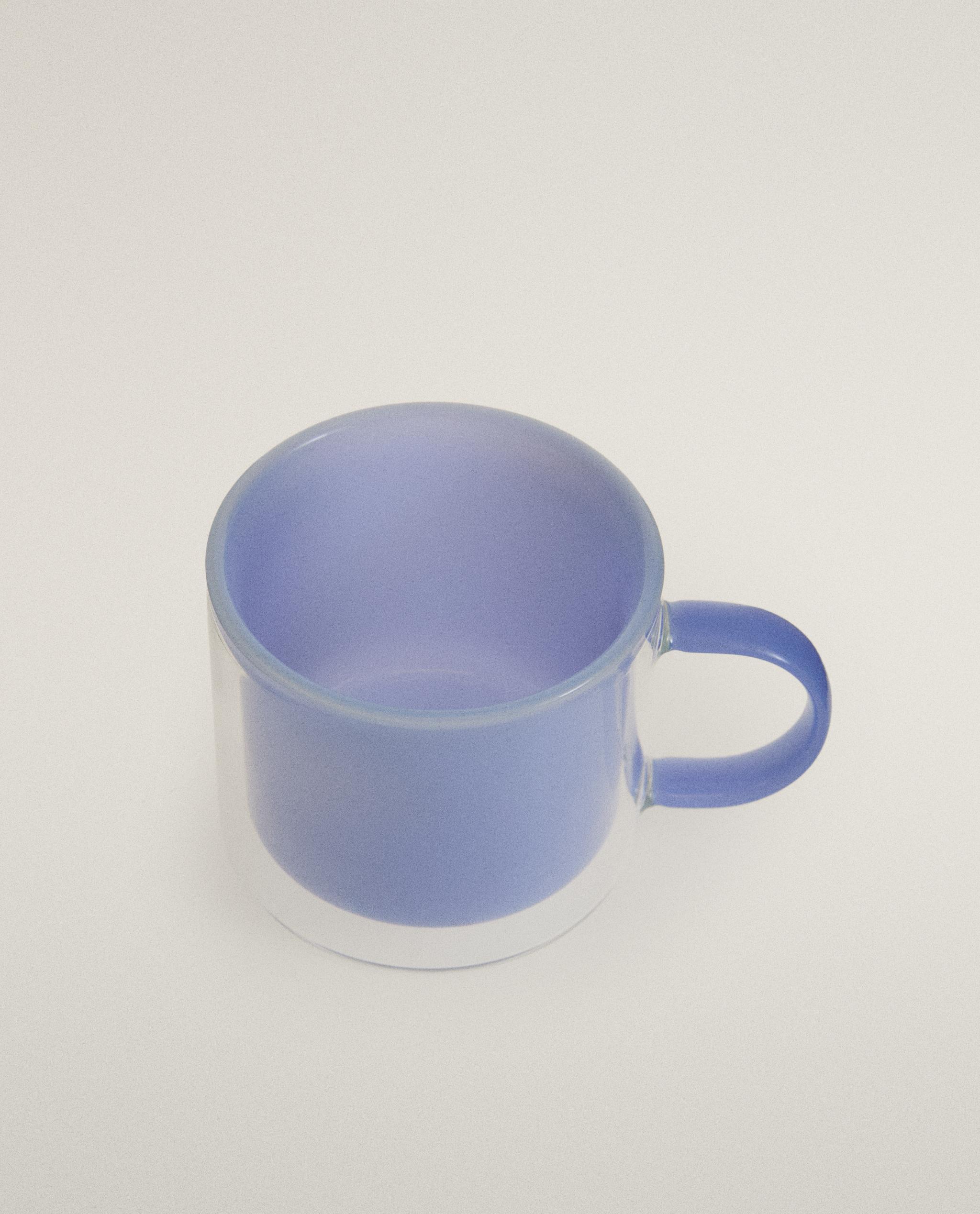 DOUBLE-WALL BOROSILICATE GLASS MUG product thumbnail 5