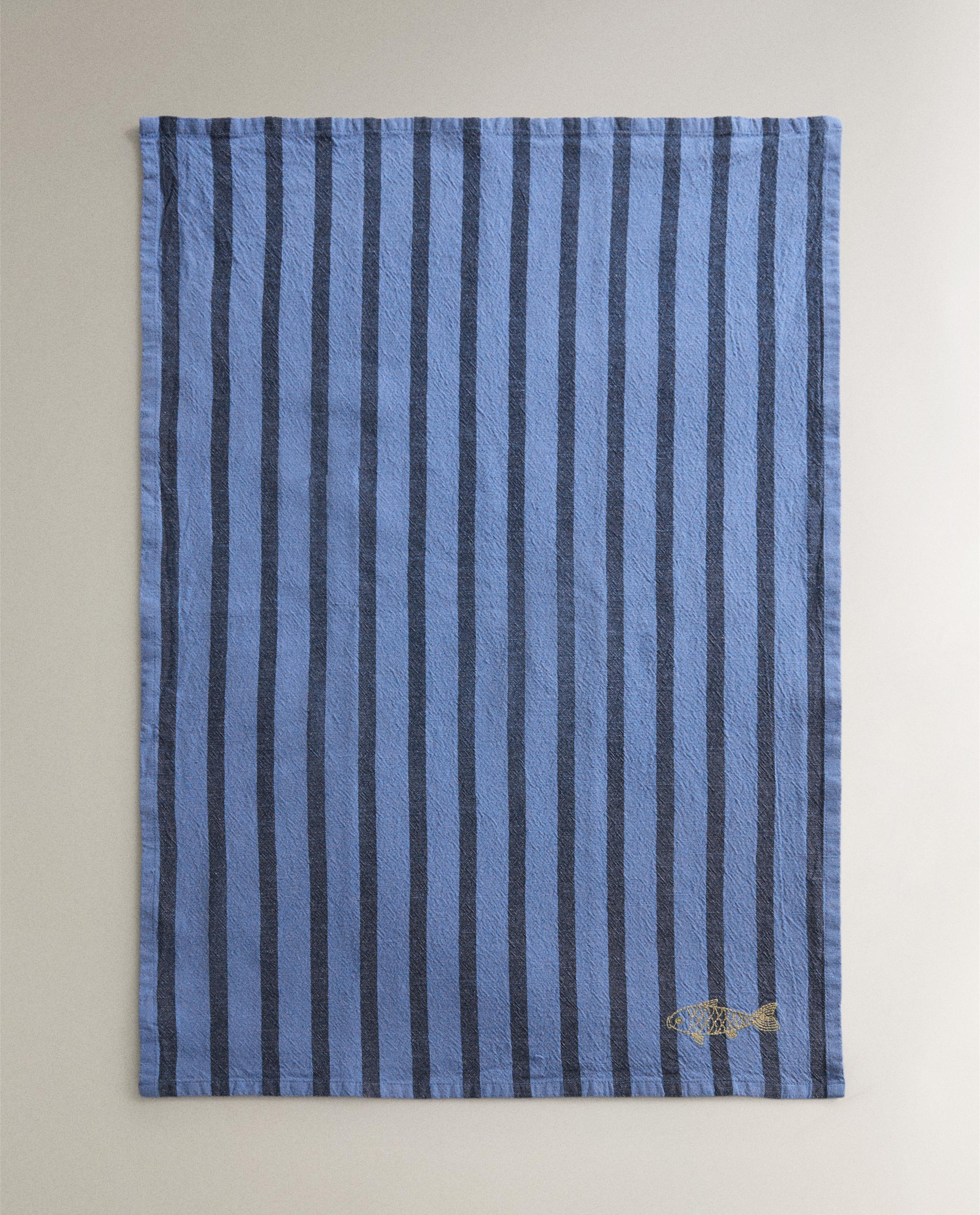 PACK OF STRIPED FISH TEA TOWEL (PACK OF 2) product thumbnail 6