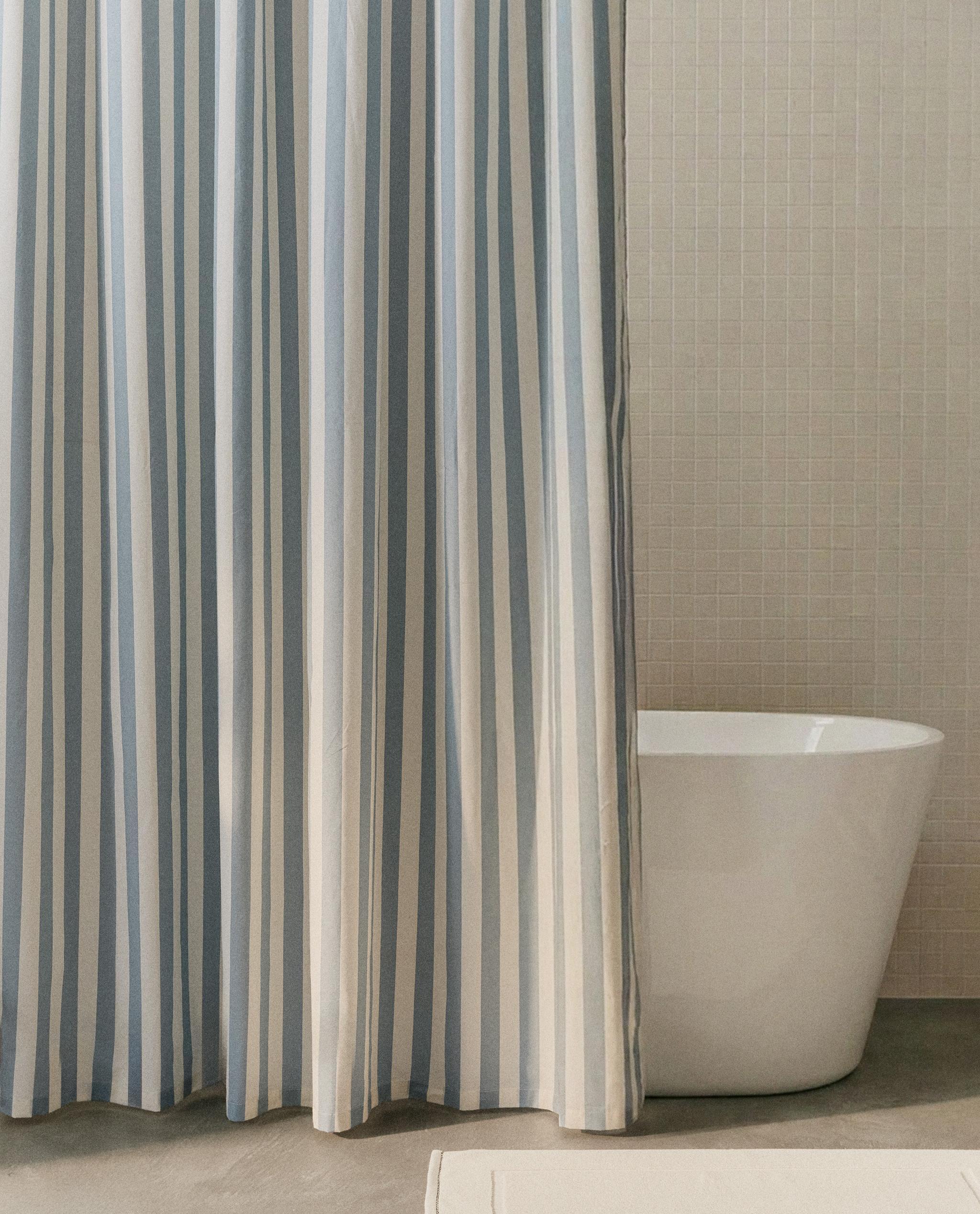 STRIPED SHOWER CURTAIN product thumbnail 10