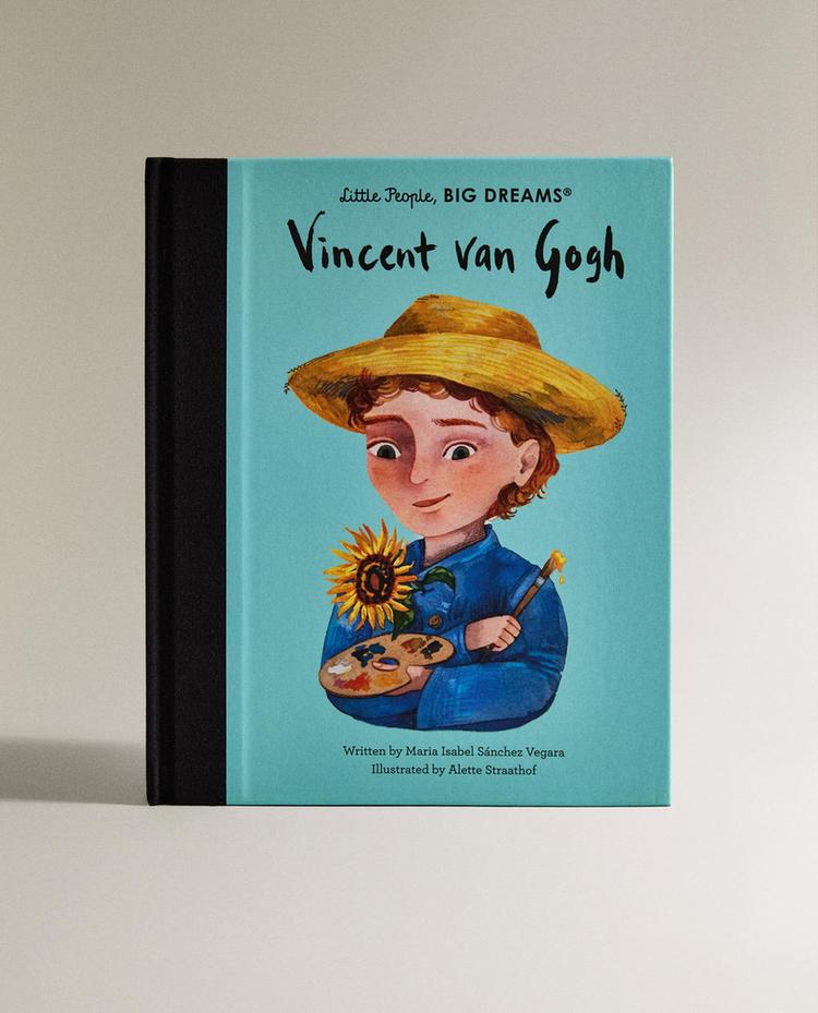 DETSKÁ KNIHA. VINCENT VAN GOGH (ANGLICKY)