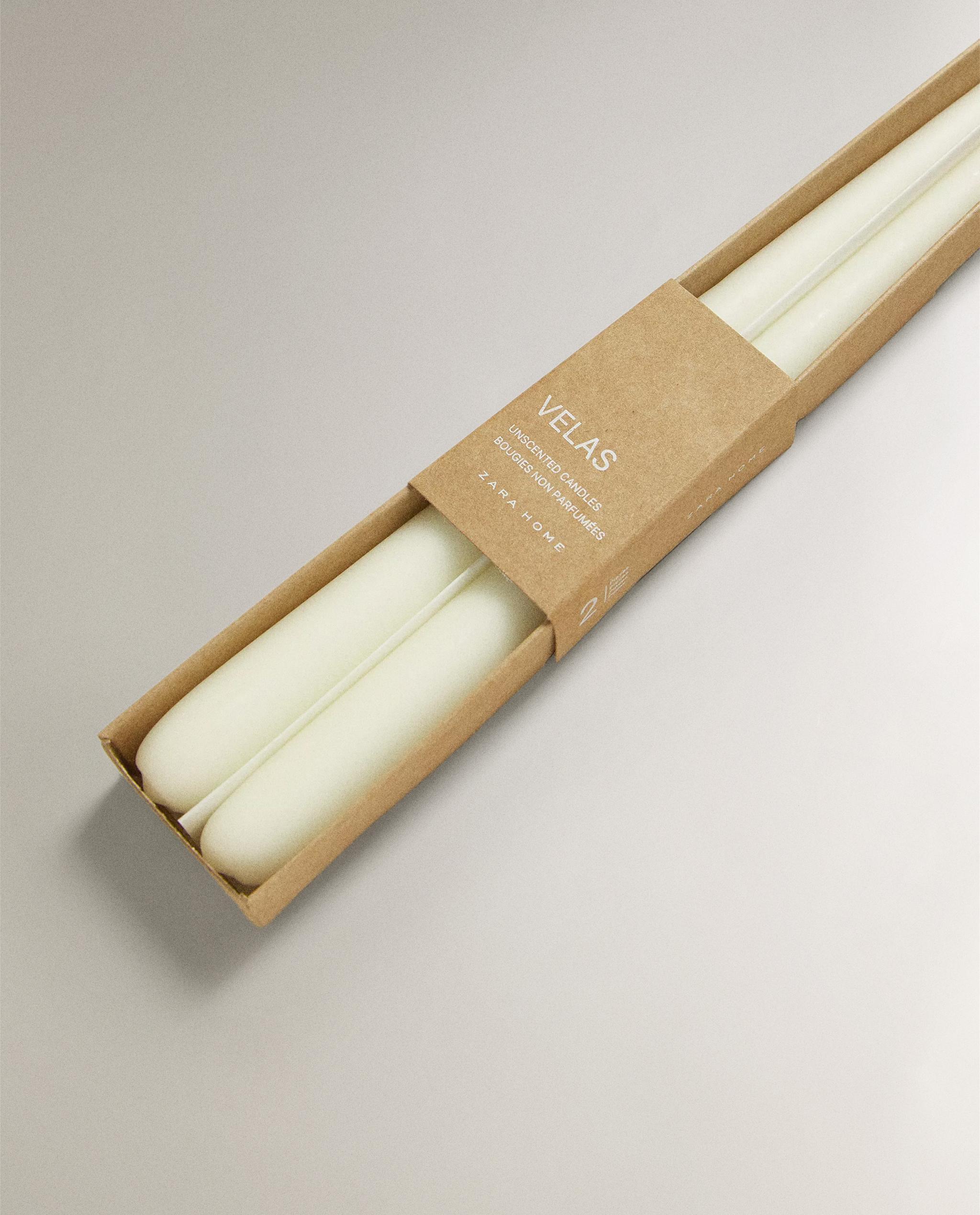 LONG DECORATIVE CANDLE (PACK OF 2) product thumbnail 8