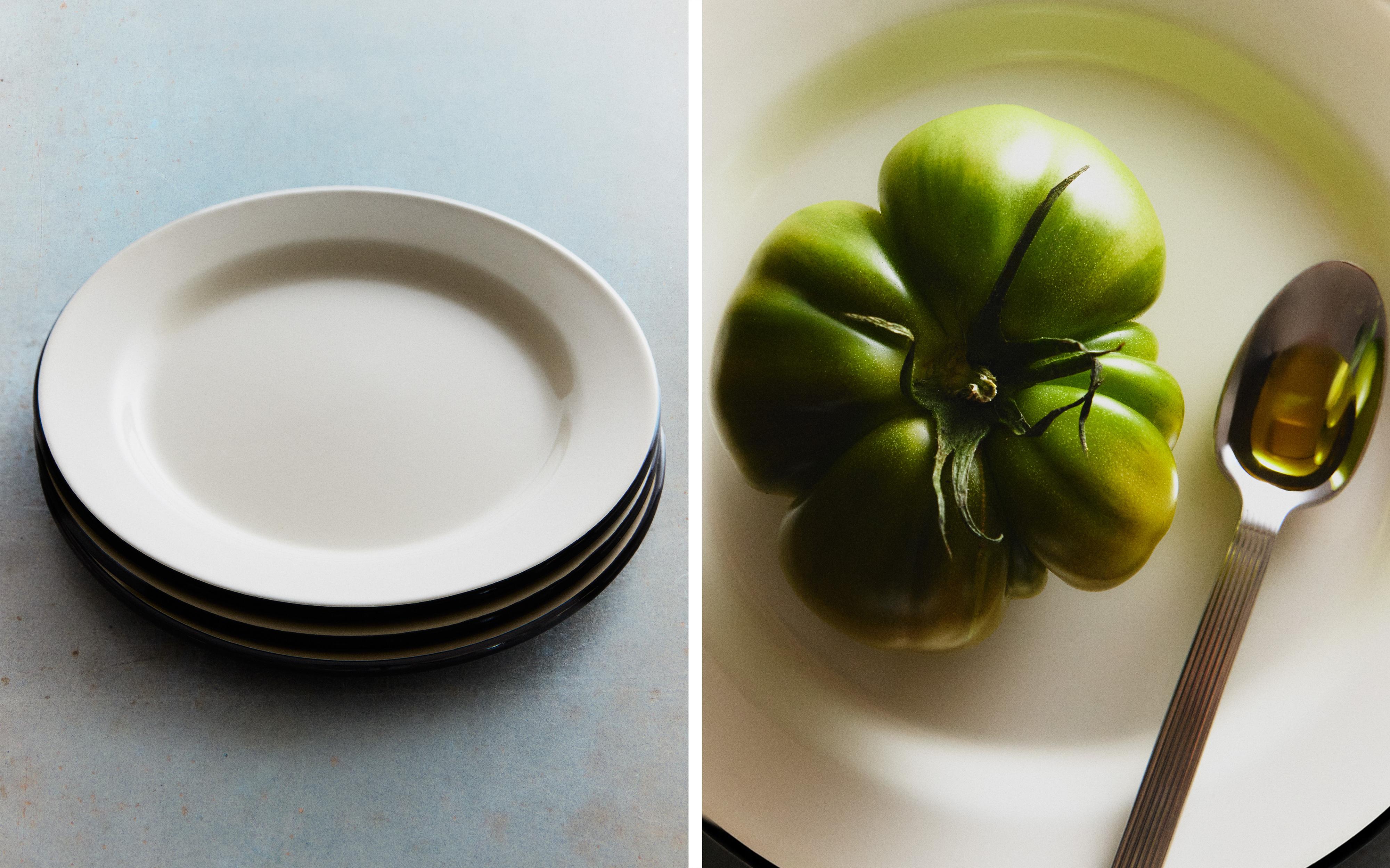 IRON DESSERT PLATE WITH RIM product thumbnail 10