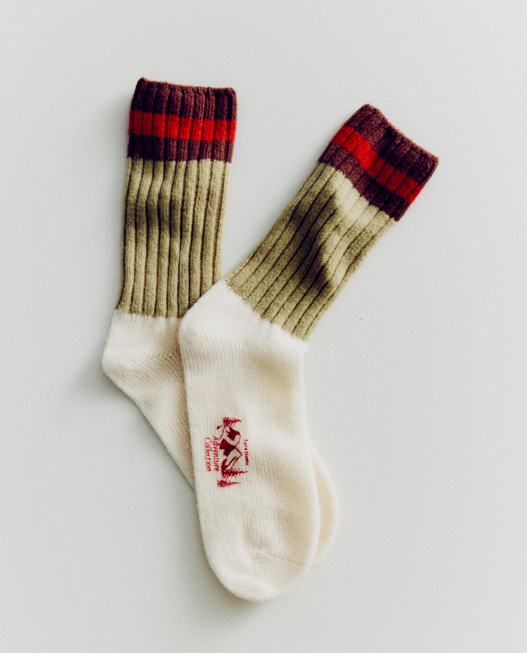 STRIPED WOOL SOCKS product thumbnail 20