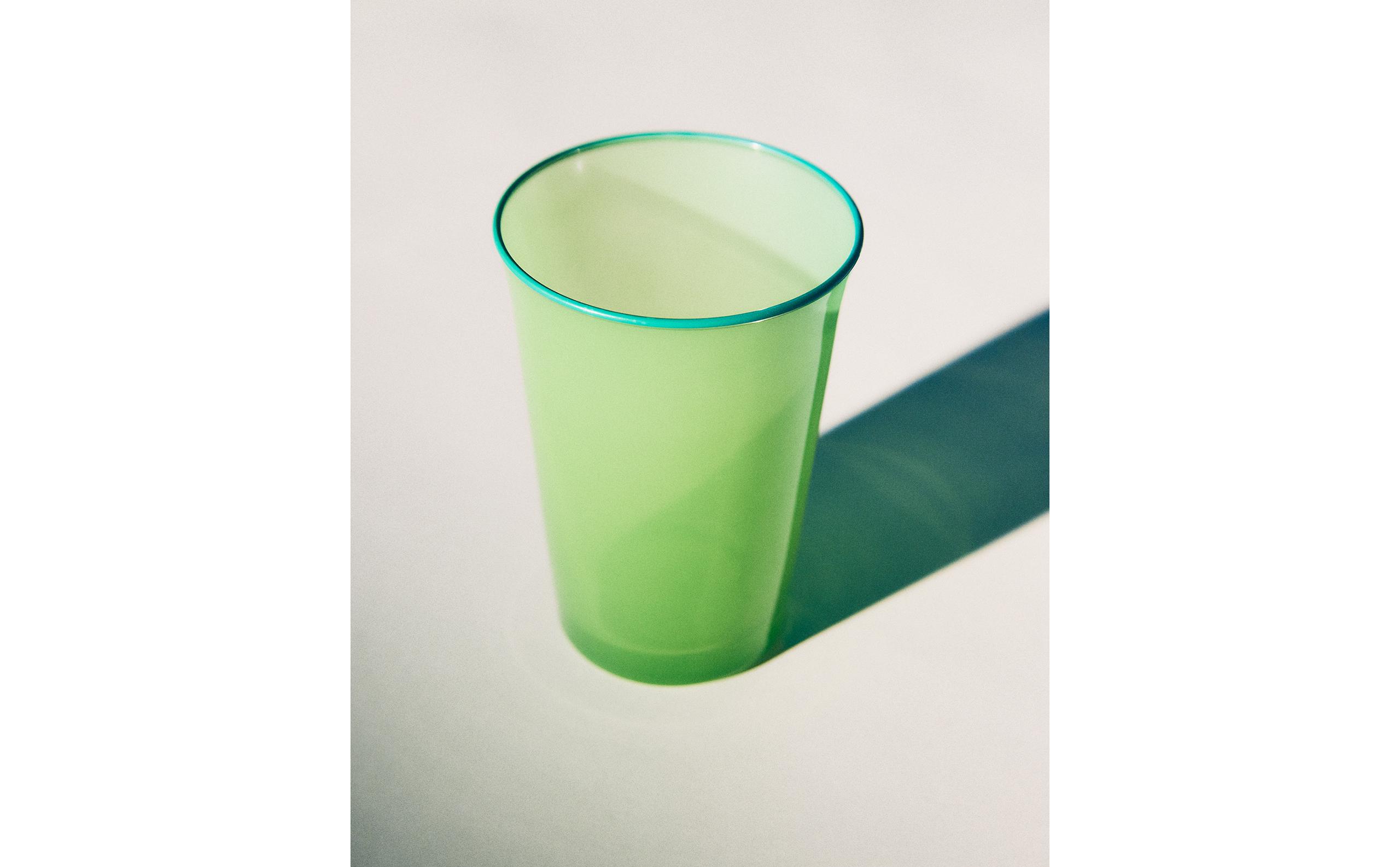 COLOURED GLASS TUMBLER product thumbnail 19