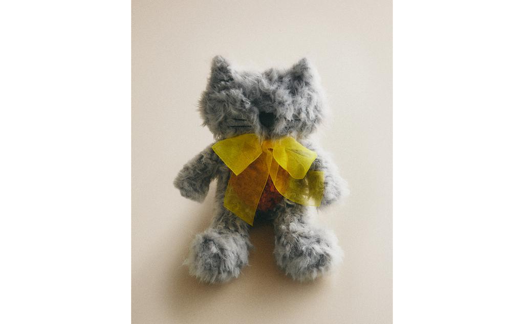 PELUCHE BAMBINI GATTO X THE ANIMALS OBSERVATORY