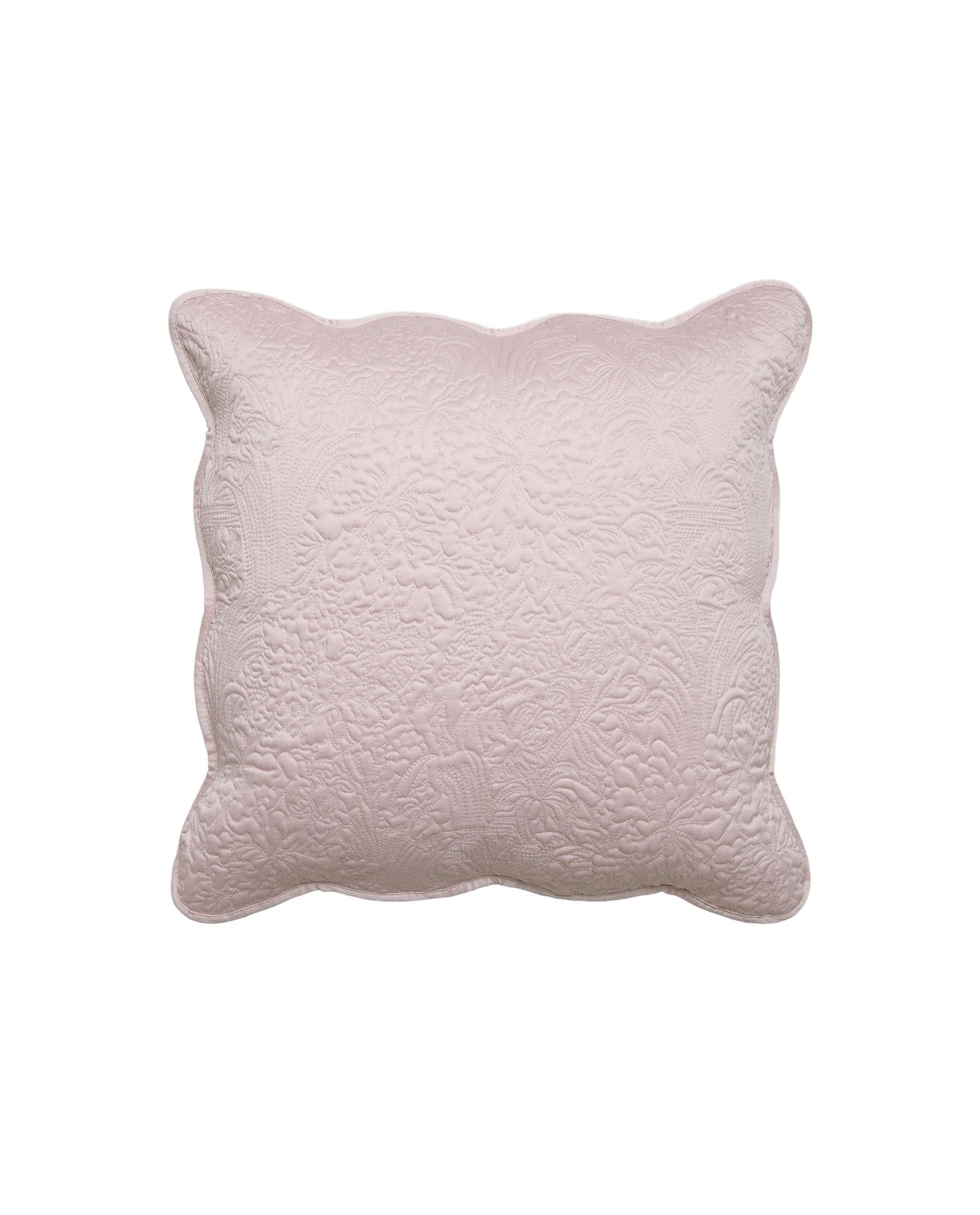 SCALLOPED FLORAL CUSHION COVER product thumbnail 2