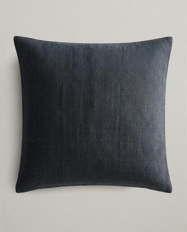 HOUSSE DE COUSSIN JUTE ET COTON