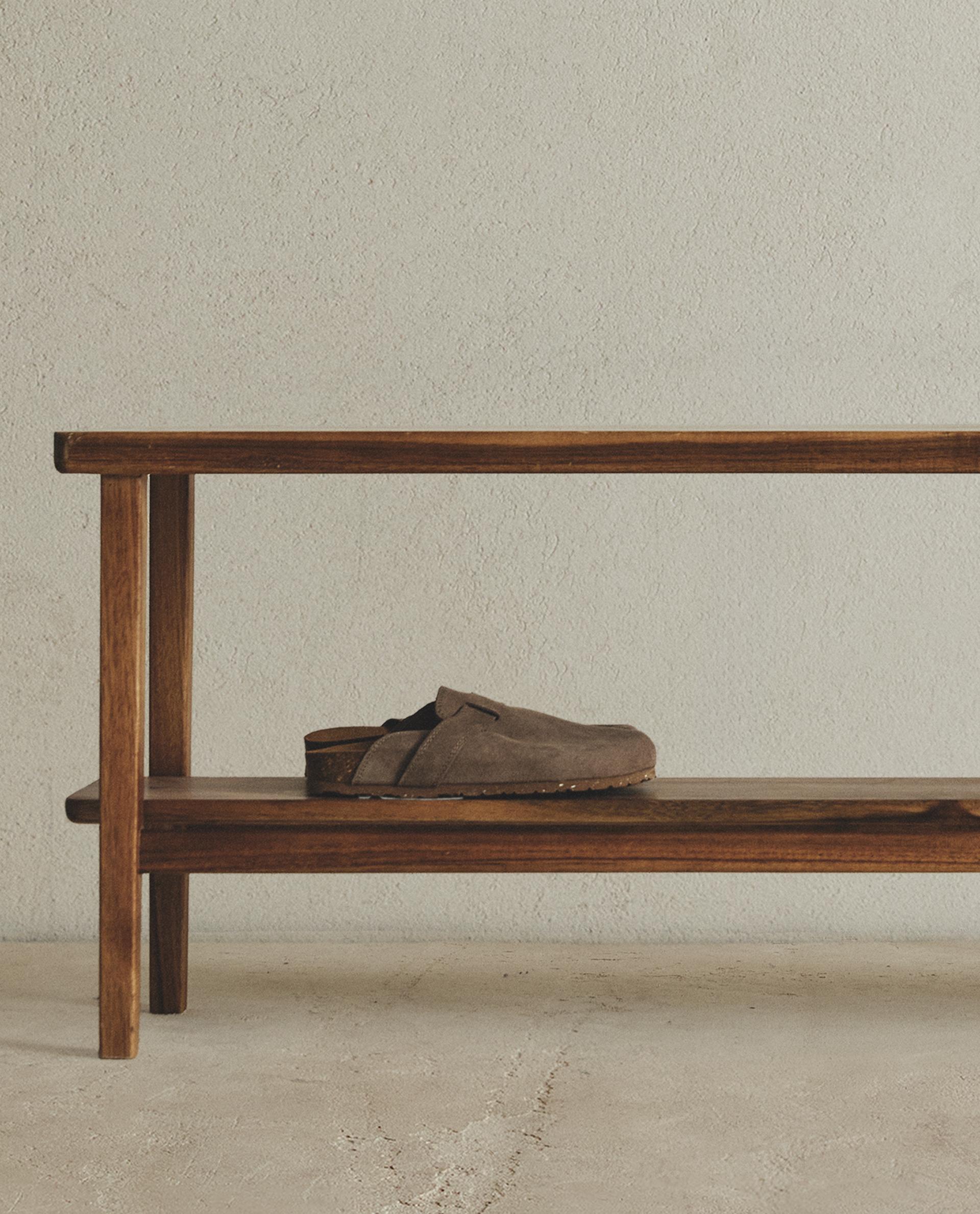 ACACIA WOOD DOUBLE BENCH ACACIA WOOD DOUBLE BENCH