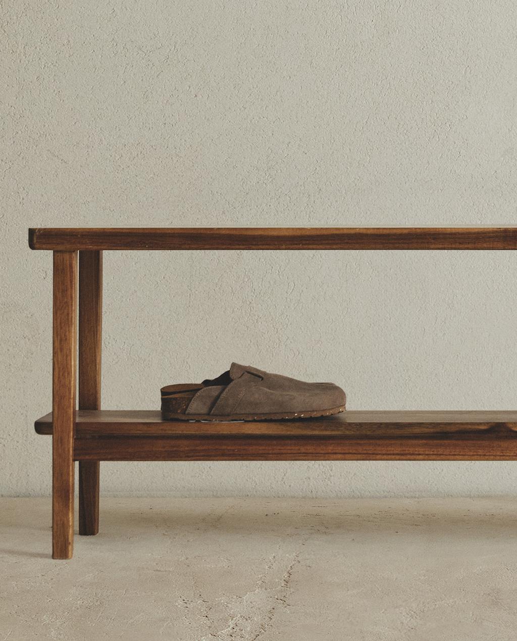 ACACIA WOOD DOUBLE BENCH ACACIA WOOD DOUBLE BENCH