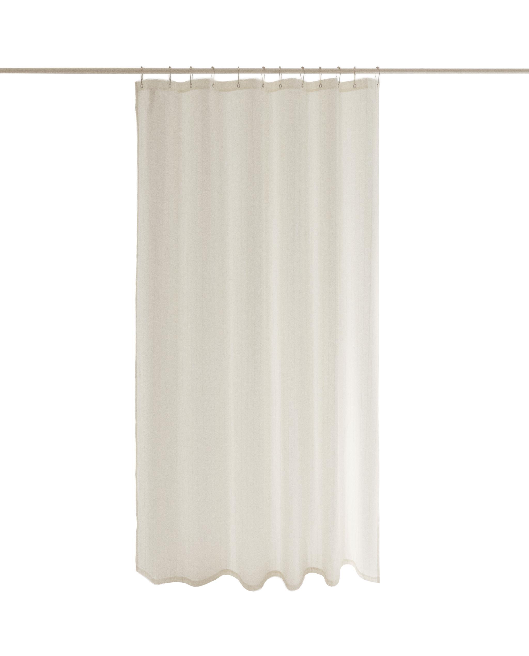 JACQUARD LINEN SHOWER CURTAIN product thumbnail 5