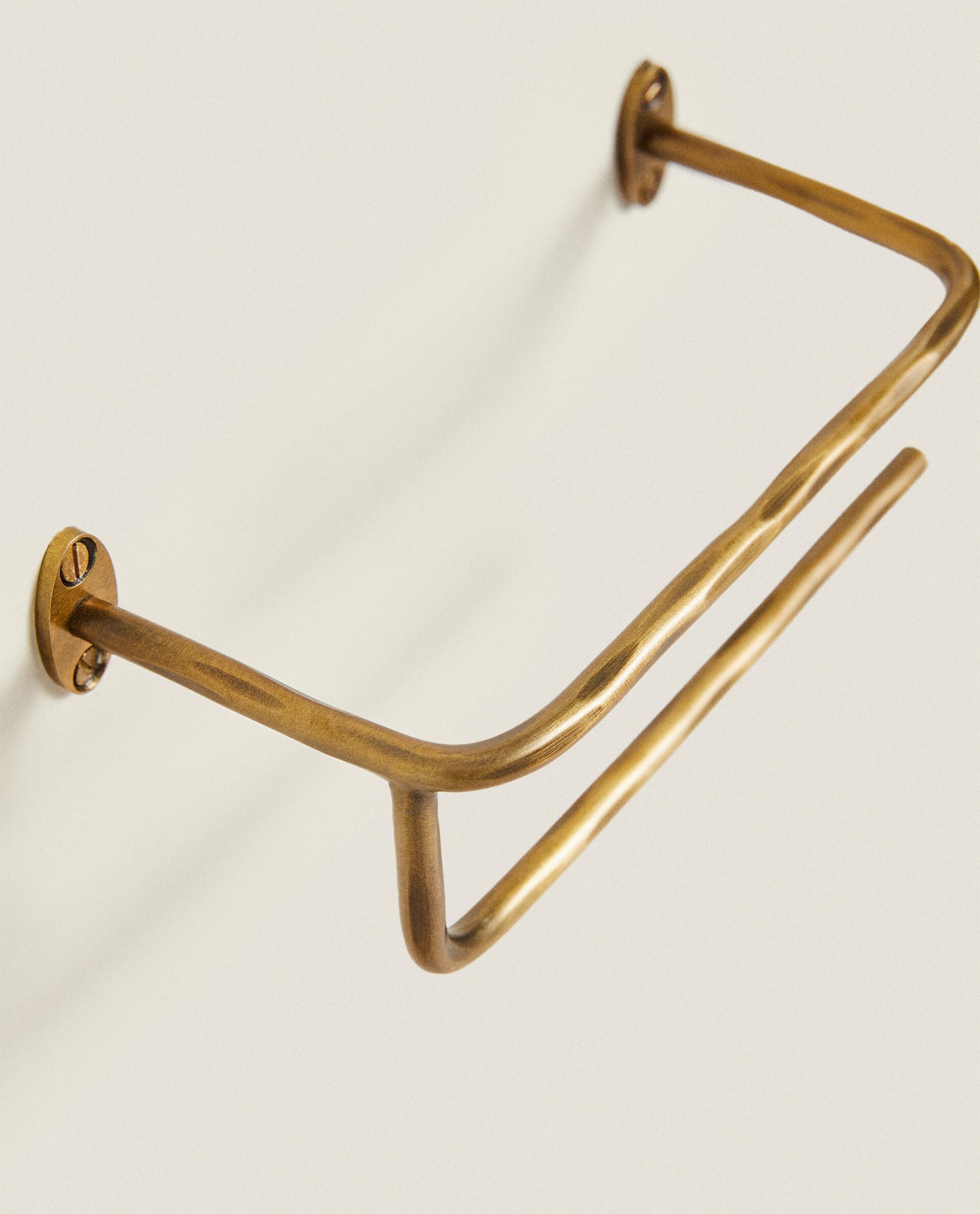 GOLDEN TOILET PAPER HOLDER product thumbnail 3