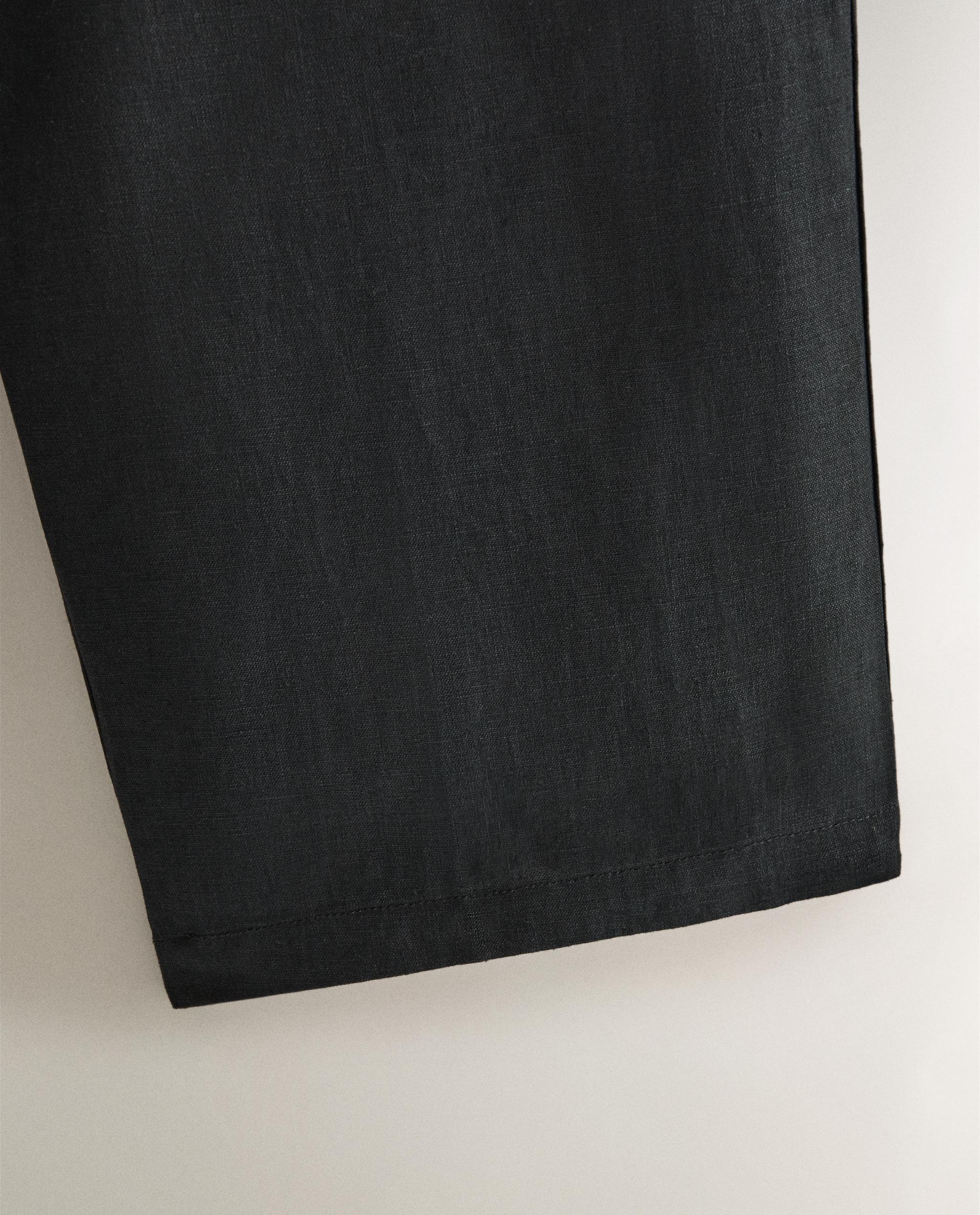 LINEN TROUSERS product thumbnail 5