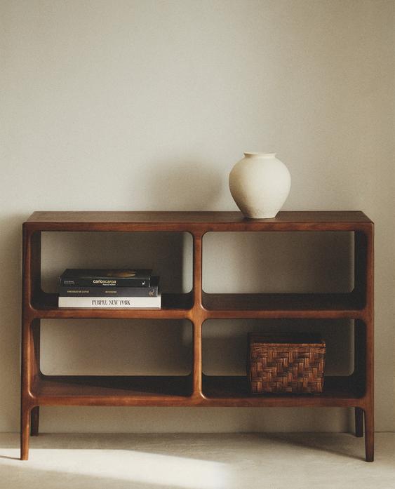 ダークウッドのミディアムサイドボード | Zara Home 日本/Japan