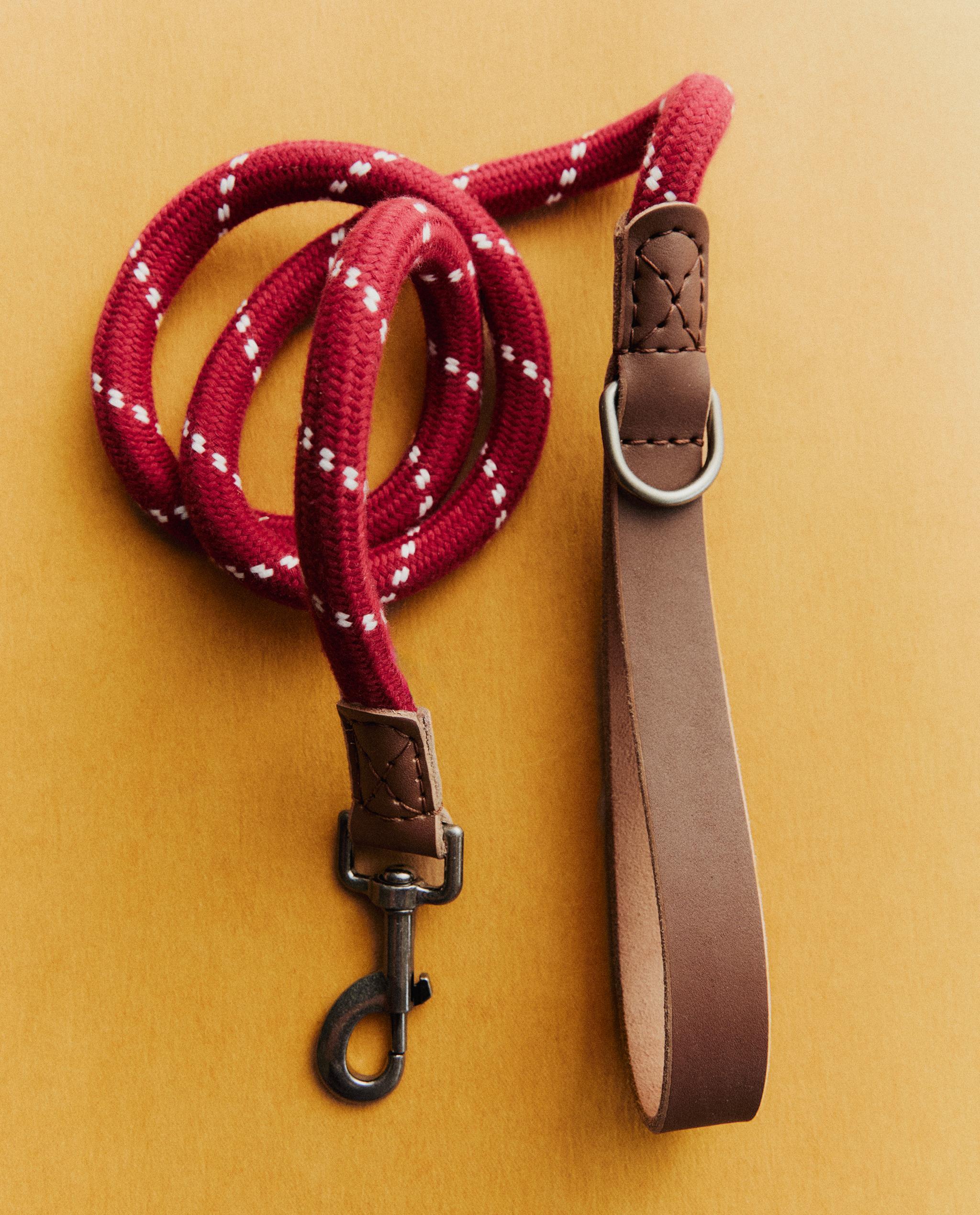 ROPE AND LEATHER PET LEAD product thumbnail 9
