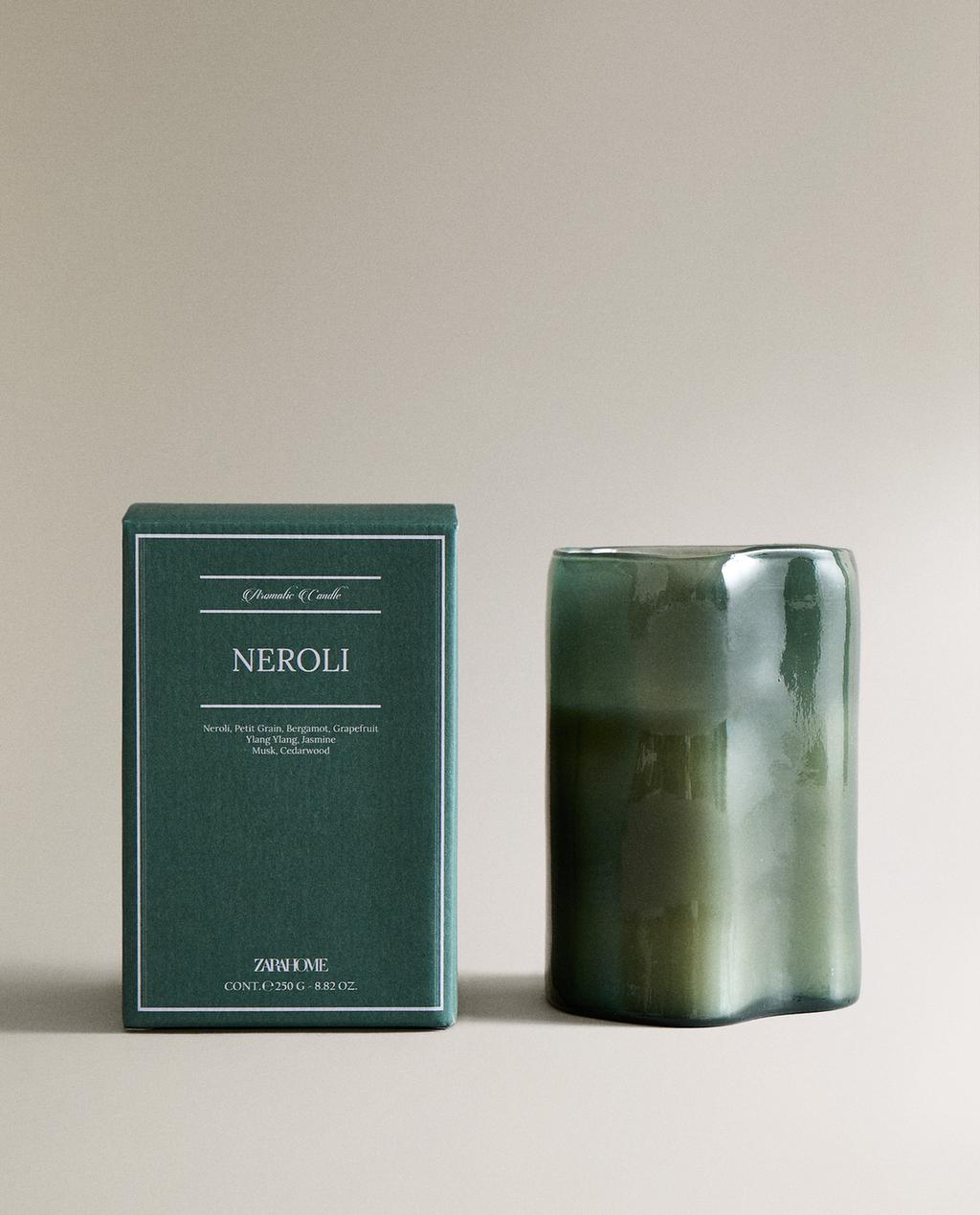 (250 G) NEROLI SCENTED CANDLE