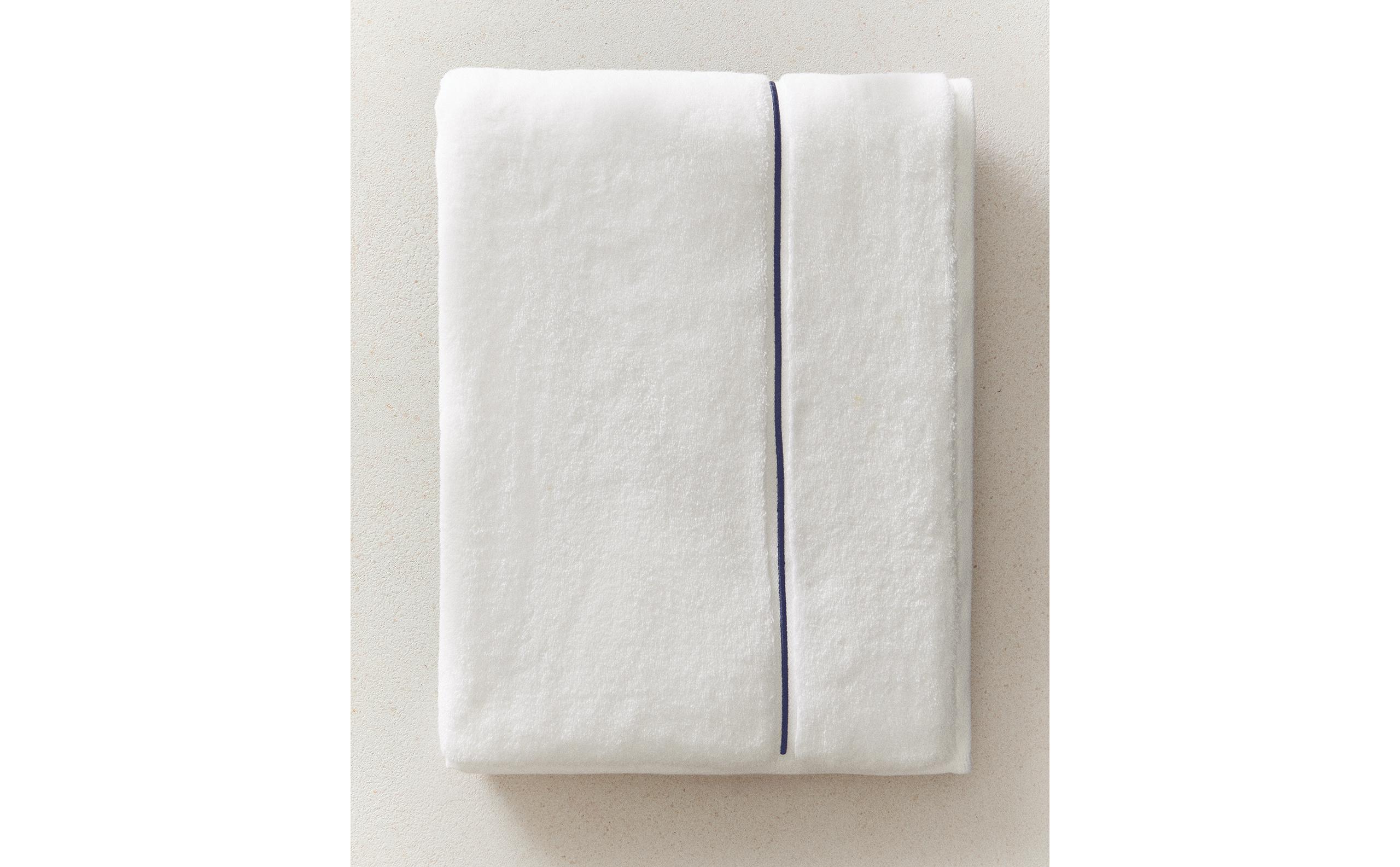 EMBROIDERED TRIM BATH TOWEL product thumbnail 18