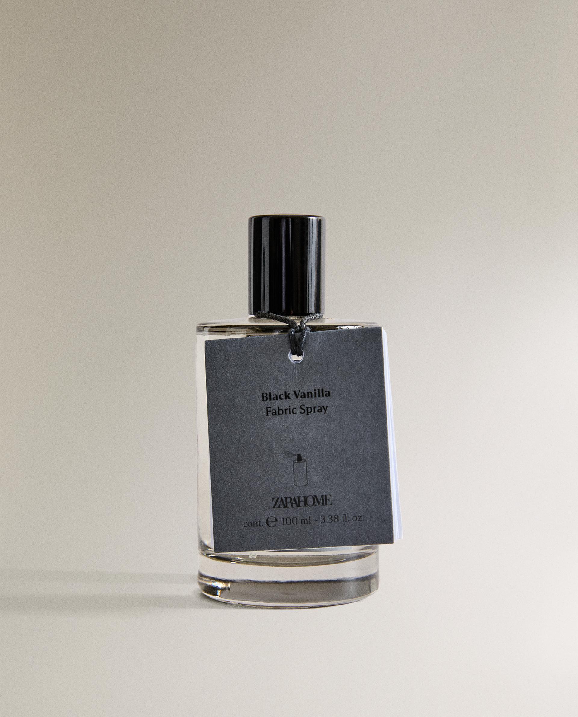 (100 ML) BLACK VANILLA TEXTIELVERFRISSER