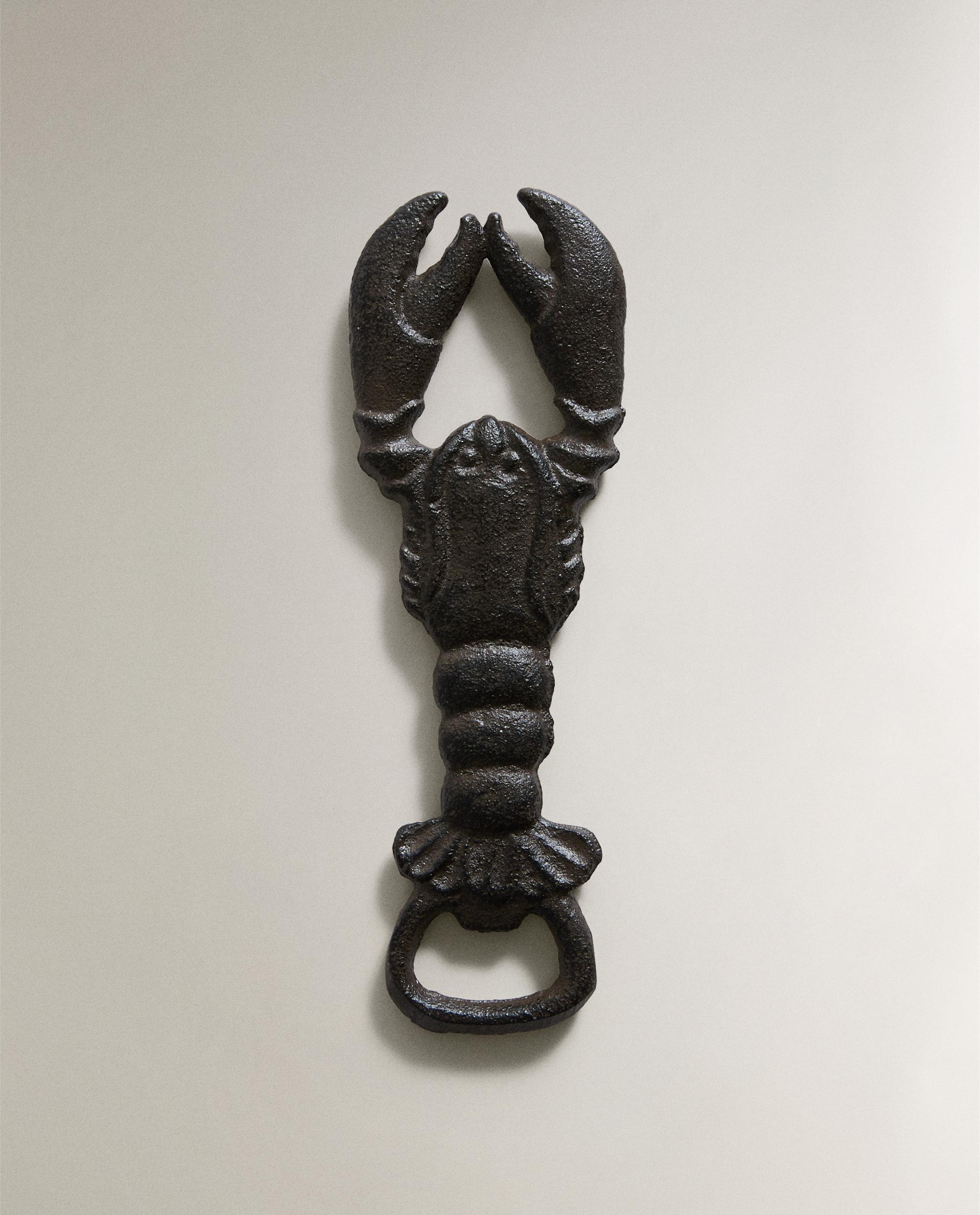CAST IRON LOBSTER BOTTLE OPENER product thumbnail 4