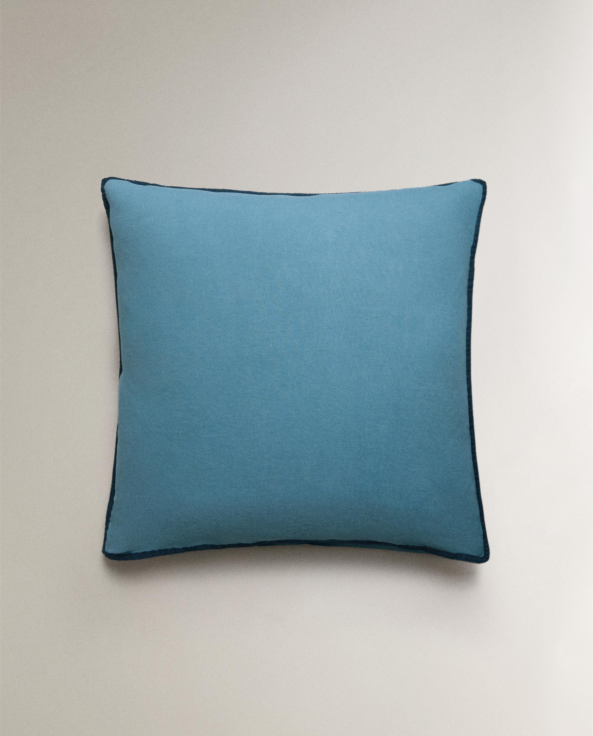 CONTRAST LINEN PILLOWCASE product thumbnail 4