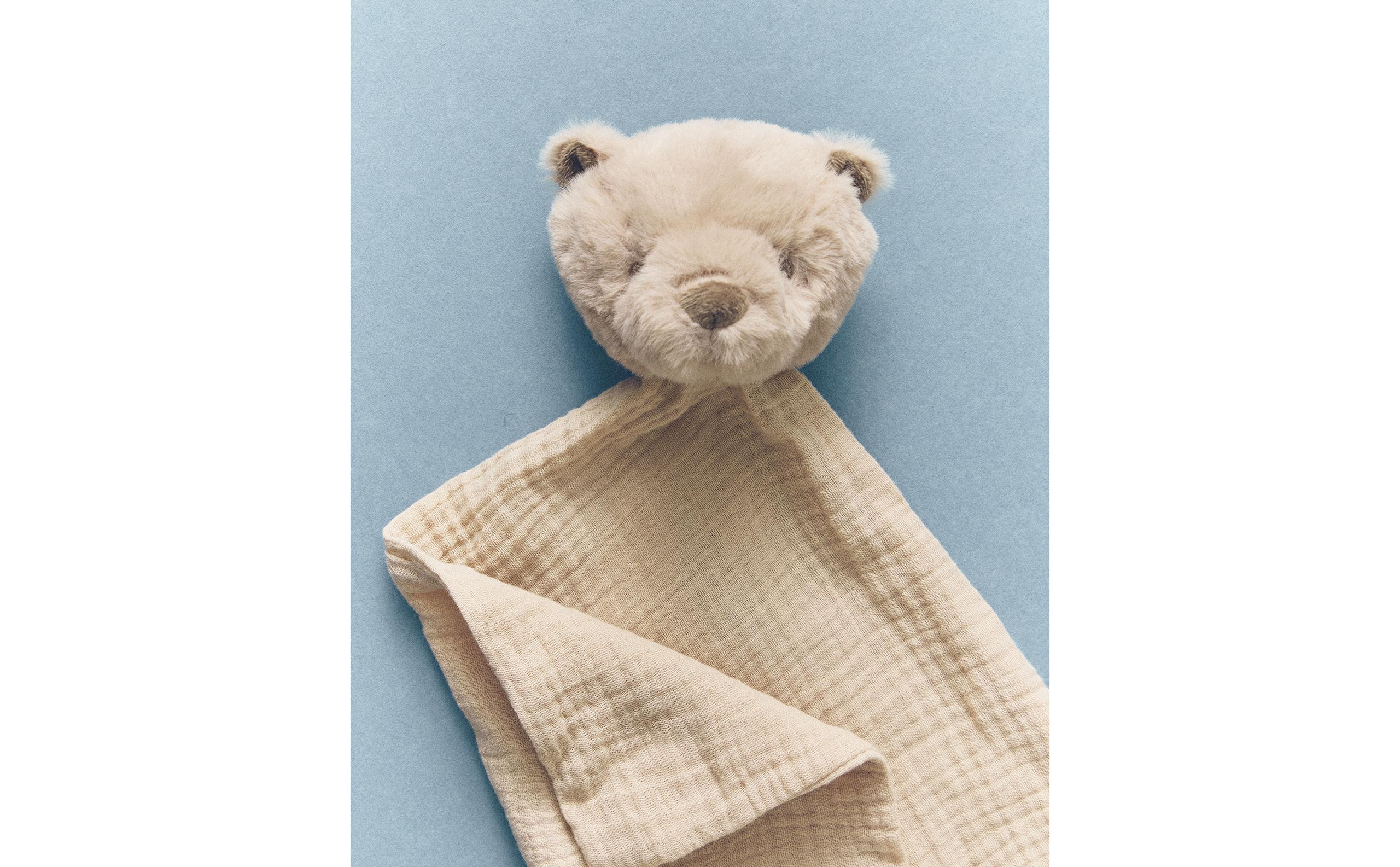 キッズソフトクロス クマ | Zara Home 日本/Japan