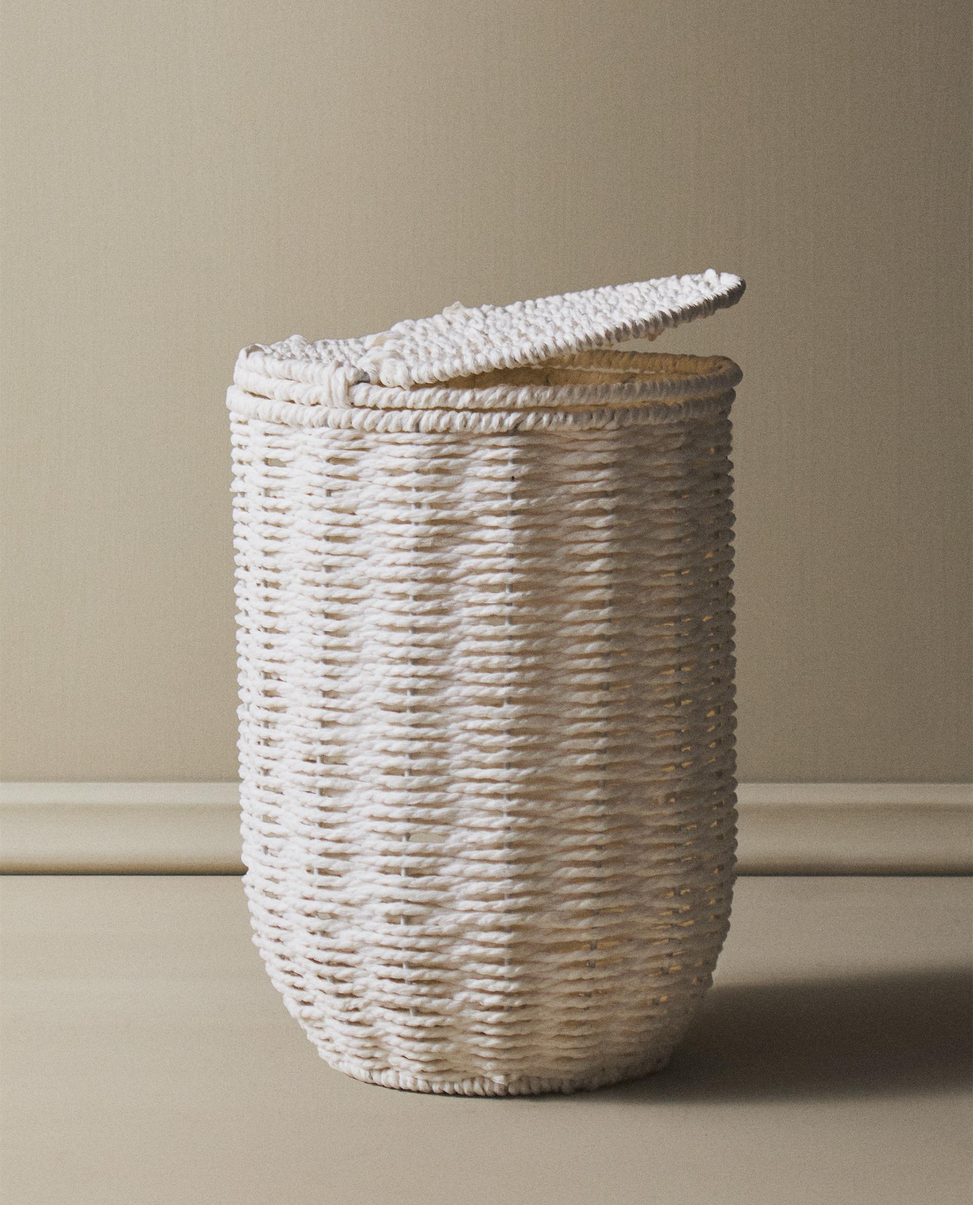 ダストボックス 取り外し可能な蓋付き | Zara Home 日本/Japan