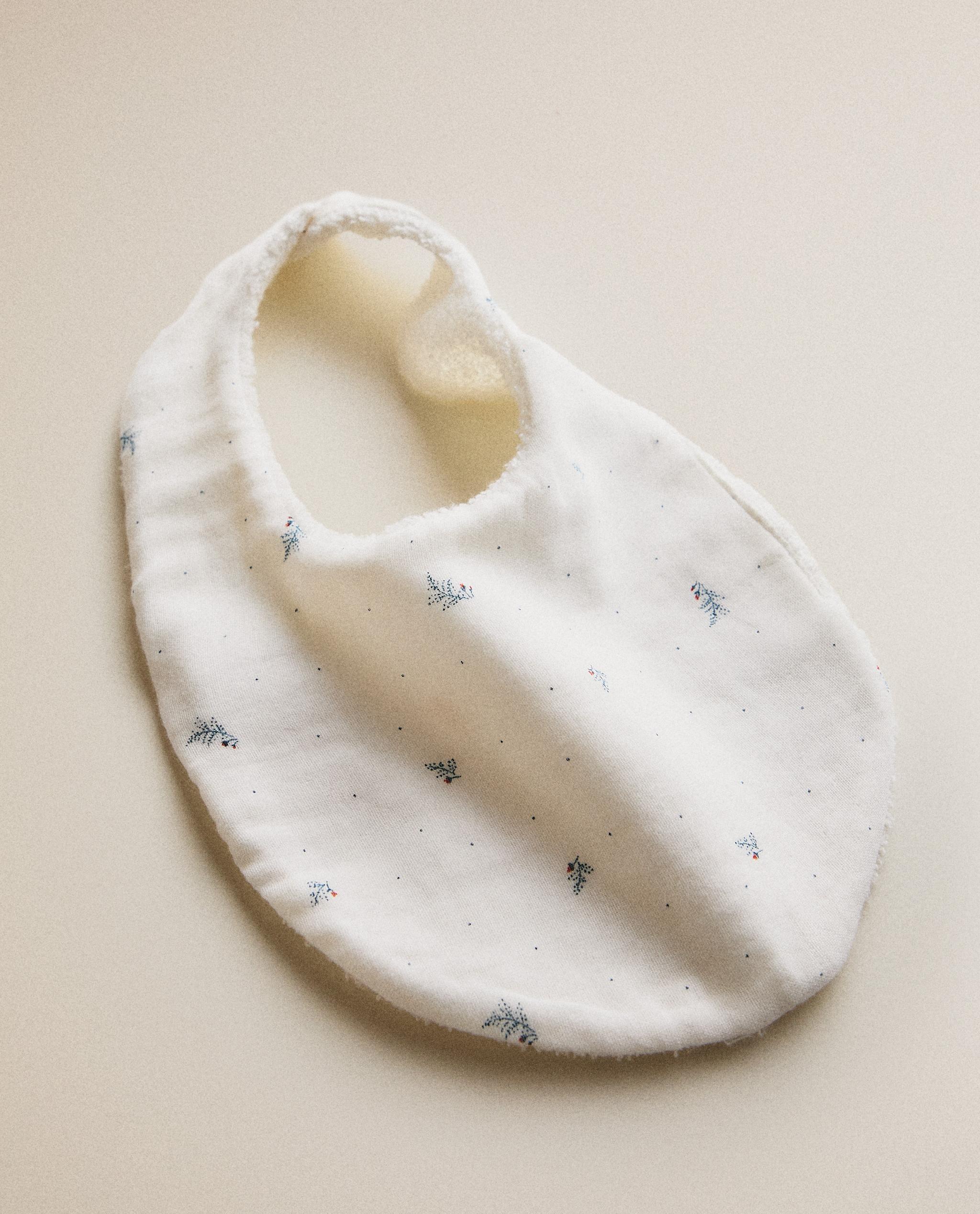 FLORAL BABY BIB product thumbnail 8