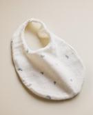 FLORAL BABY BIB