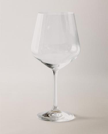 LARGE BOHEMIA CRYSTAL GLASS