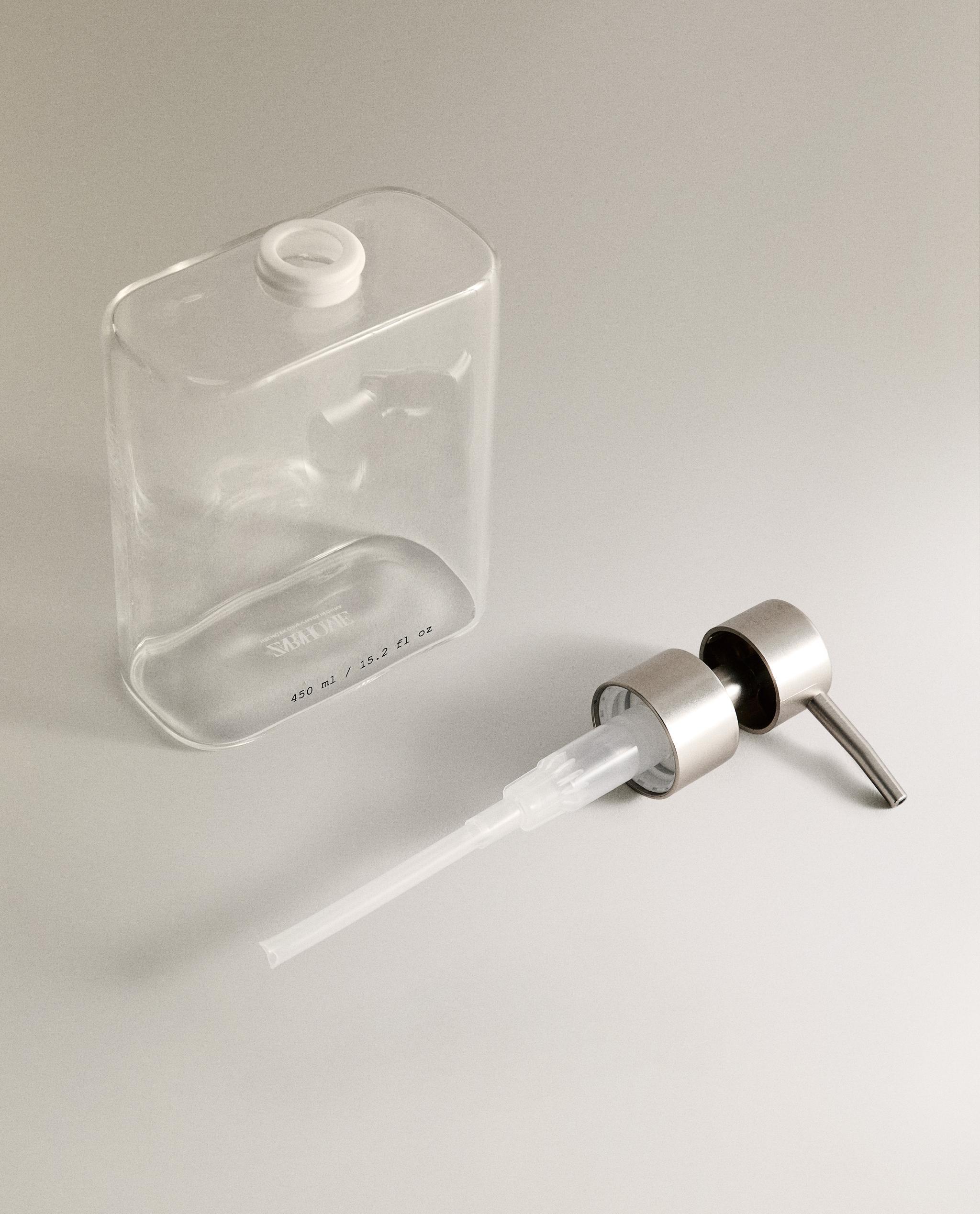 BOROSILICATE BATHROOM SET WITH LETTERS product thumbnail 5