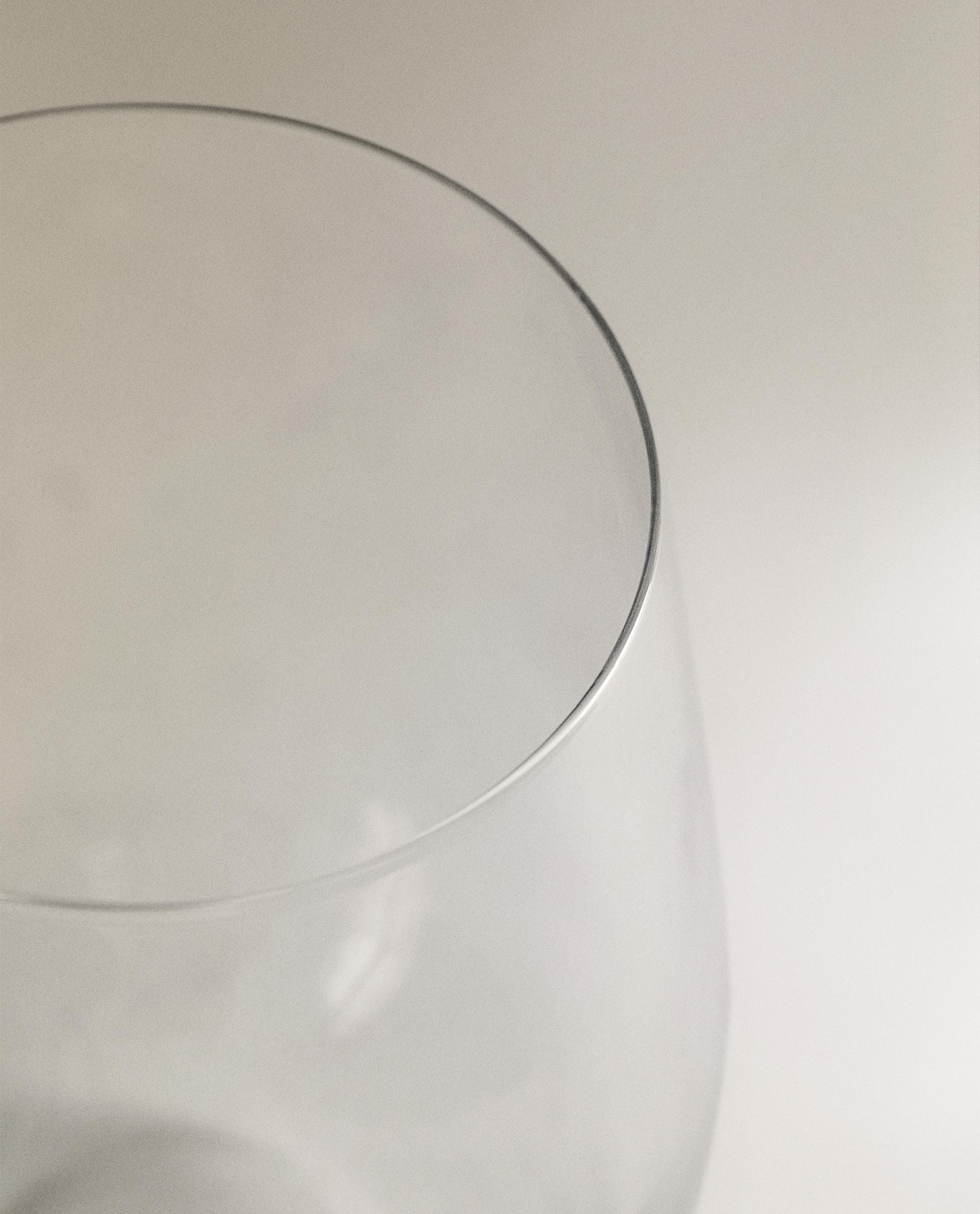 PACK OF ROUNDED GLASS TUMBLERS (PACK OF 3) product thumbnail 7