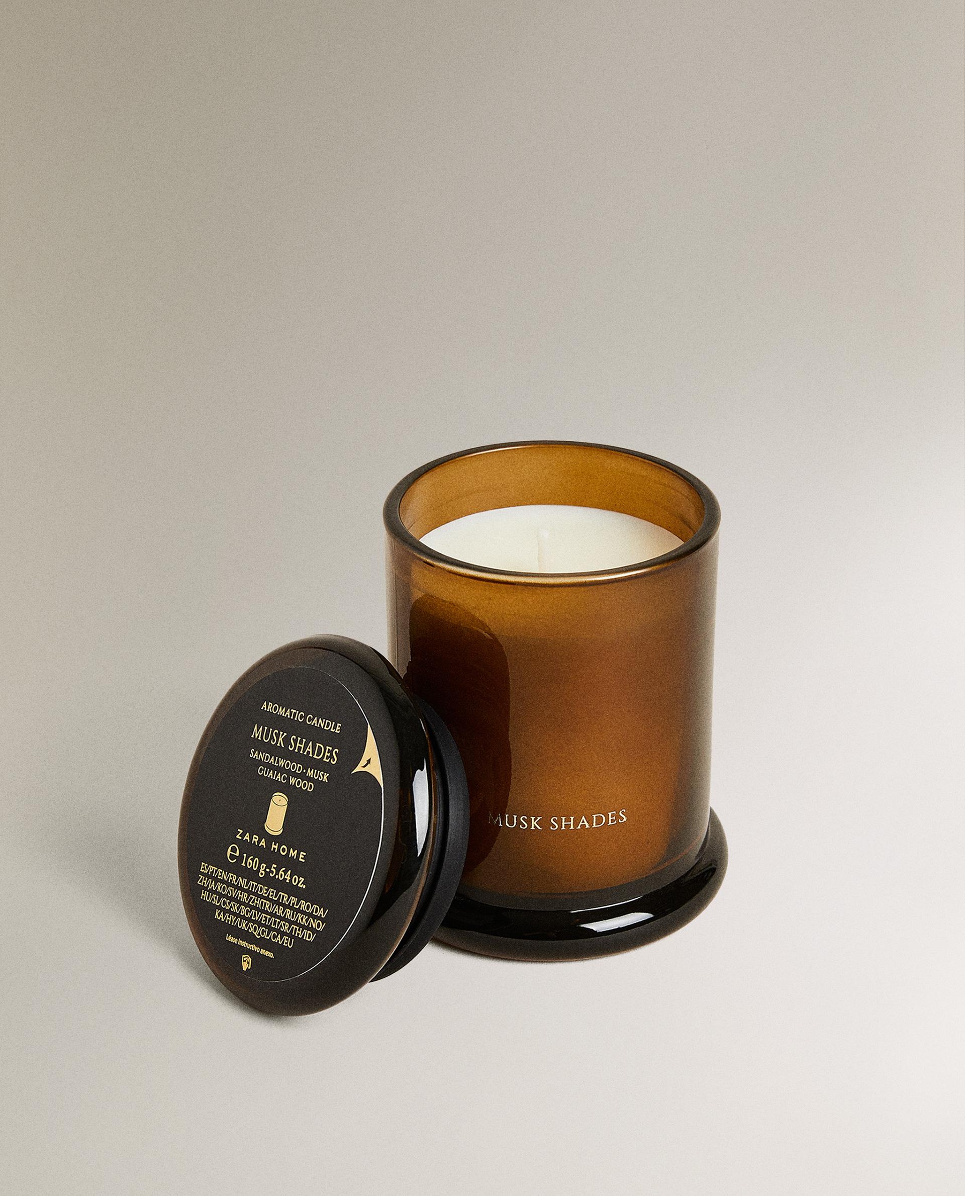 (150 G) MUSK SHADE SCENTED CANDLE product thumbnail 2