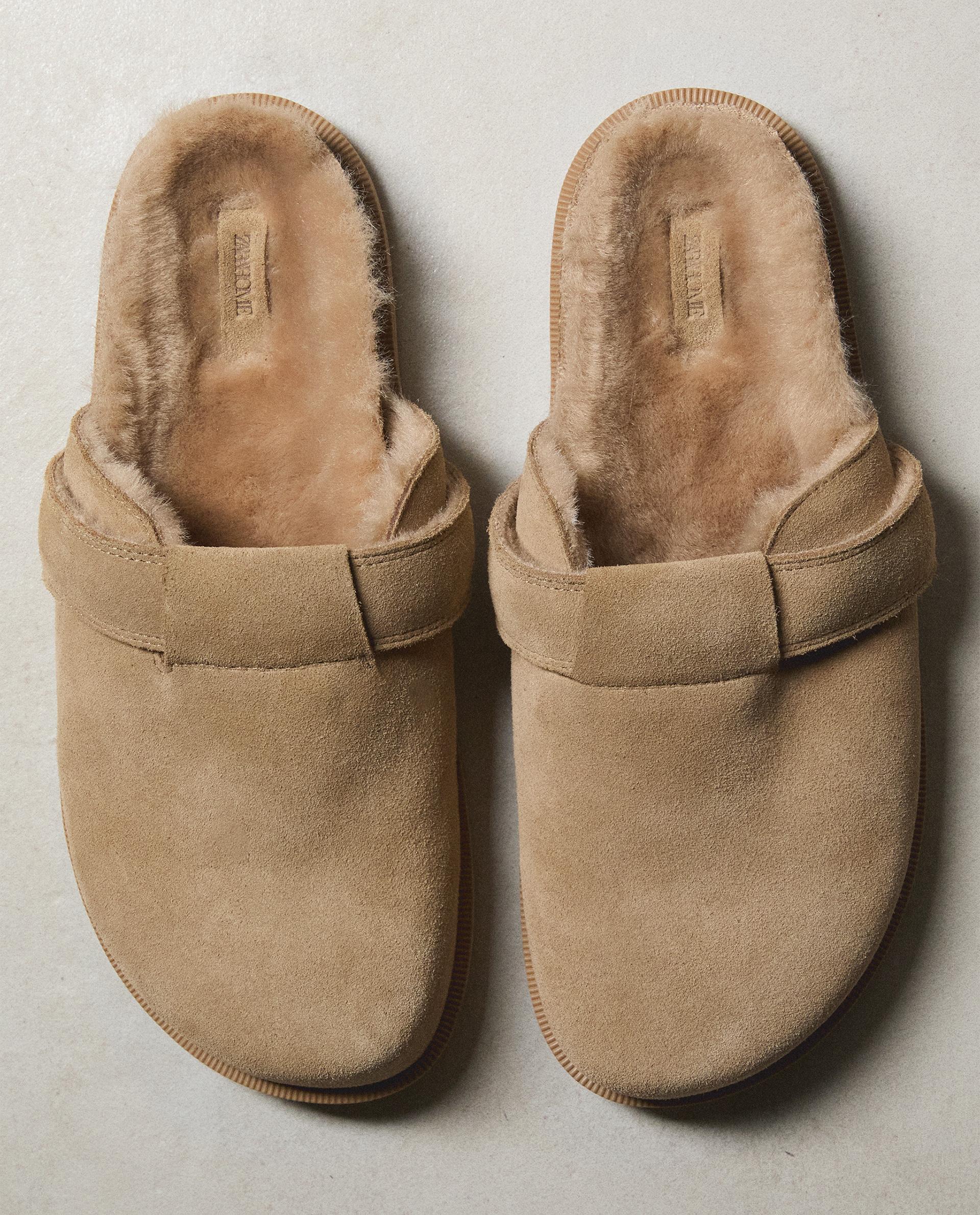 Bourgeon Zara Zara Home Pantoufles Zara Home Pantoufle Chausson