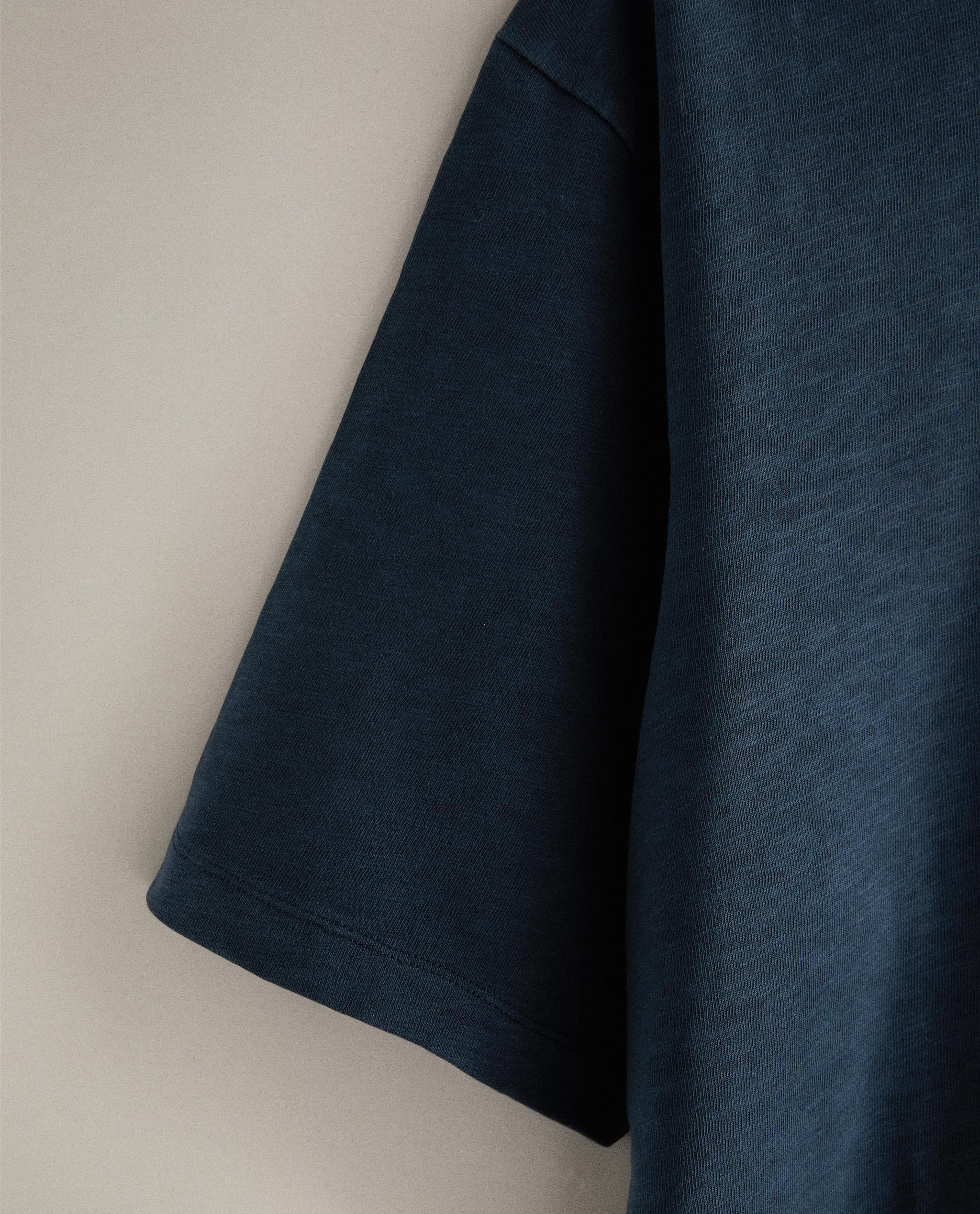 SHORT-SLEEVE COTTON T-SHIRT product thumbnail 2