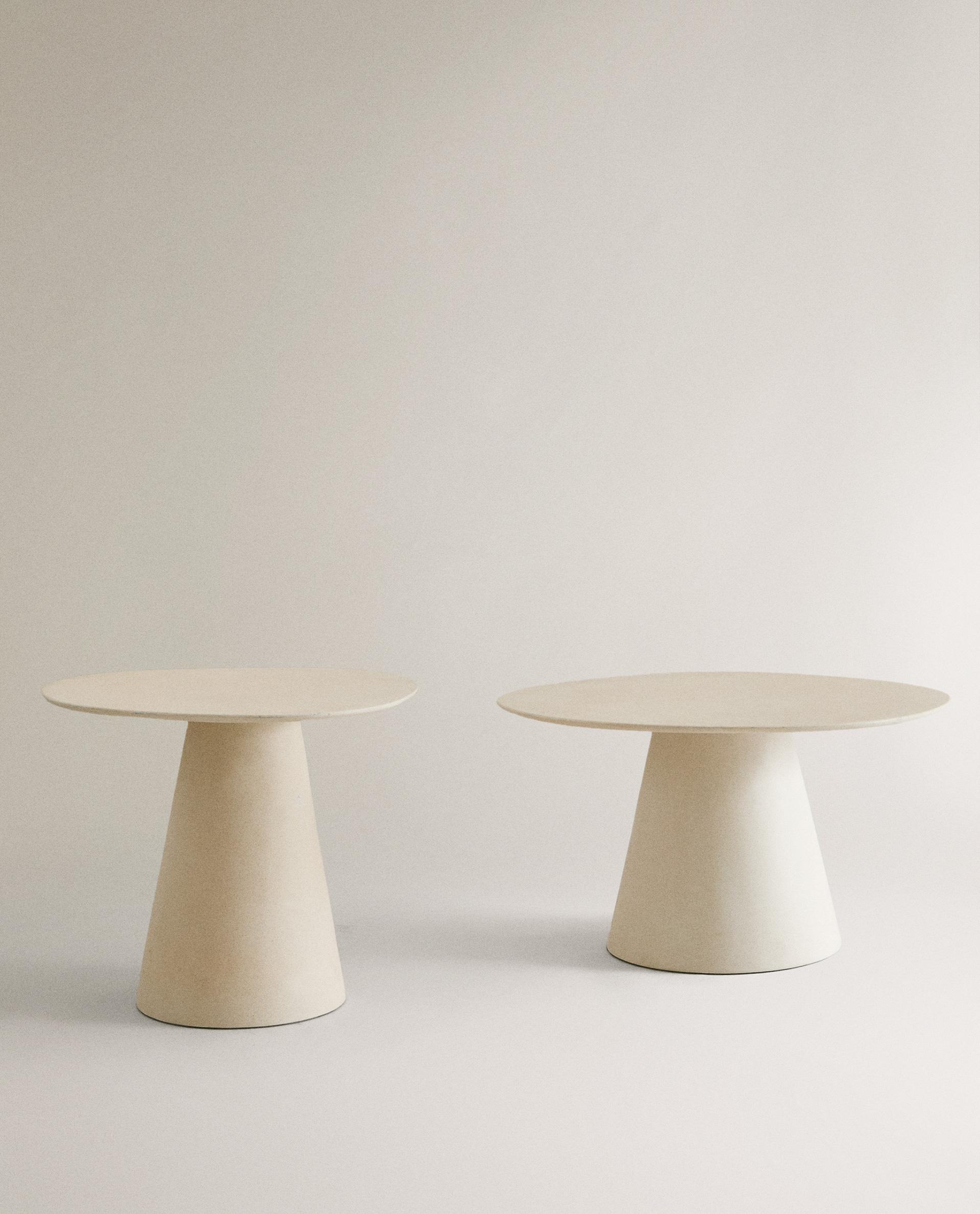 ZARA HOME セメントフィニッシュテーブル ZARA HOME ザラホーム テーブル セメントフィニッシュ テーブル